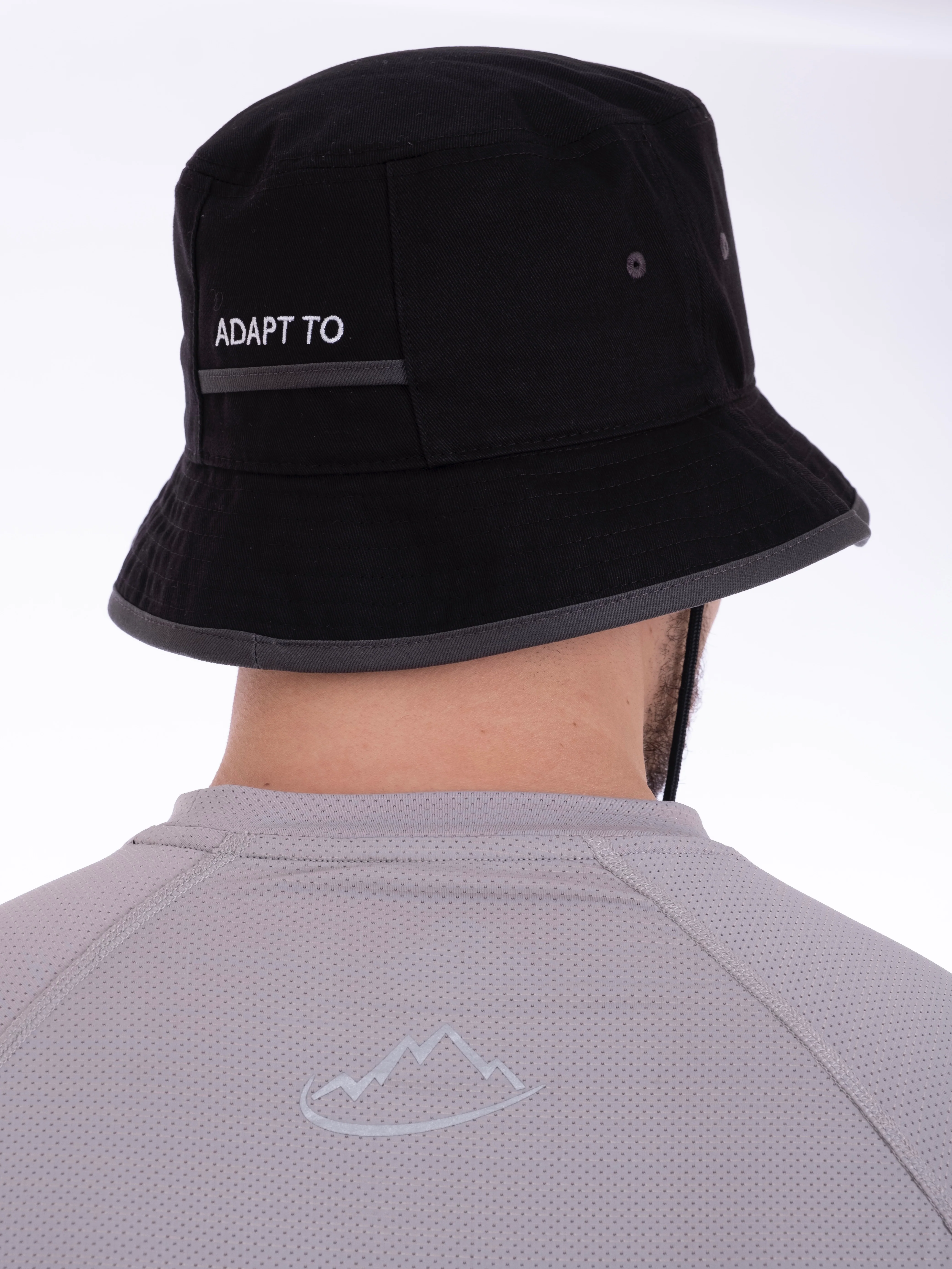 Black Adapt Bucket Hat - Image 3