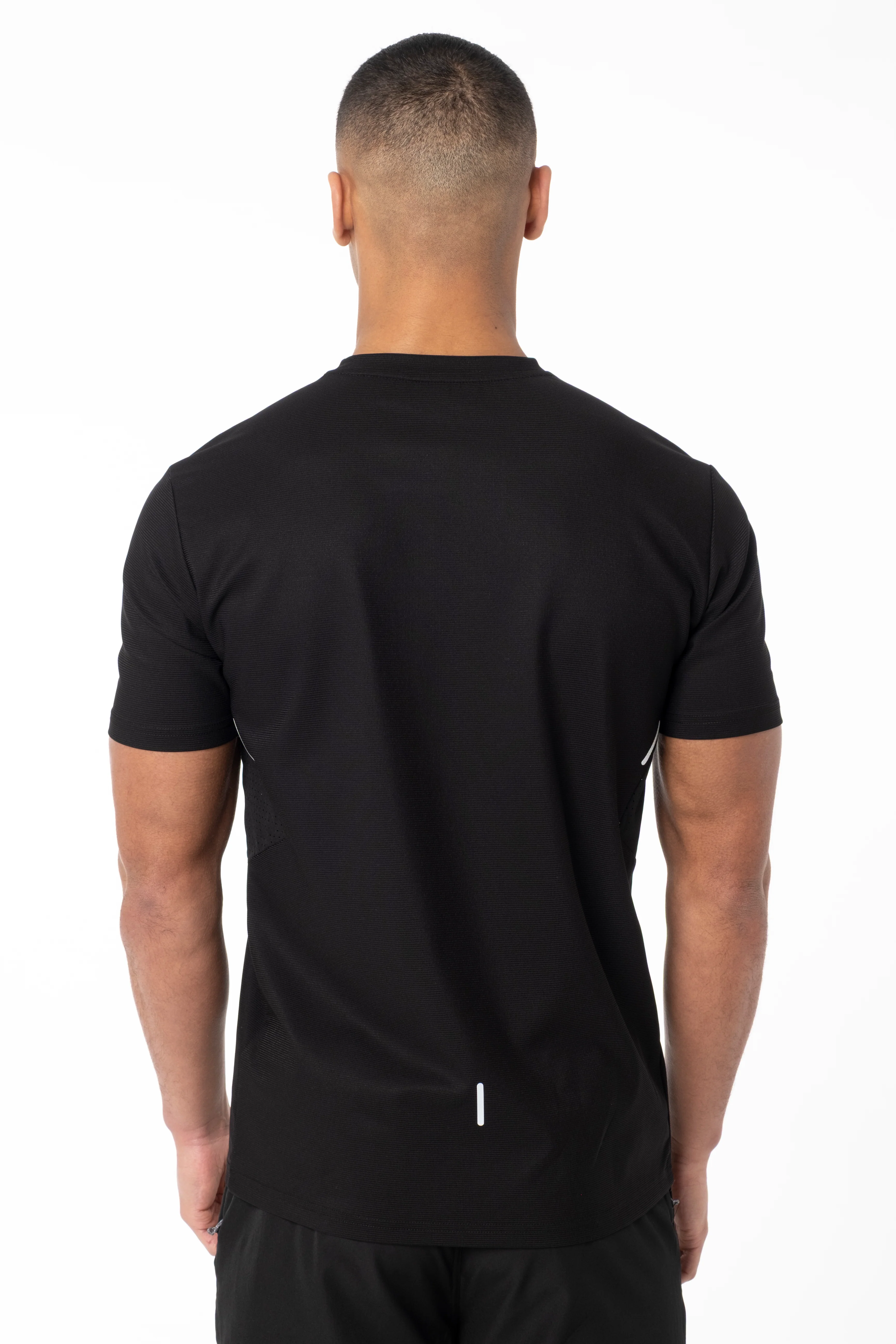 Black Exel T-Shirt / Shorts Set - Image 4