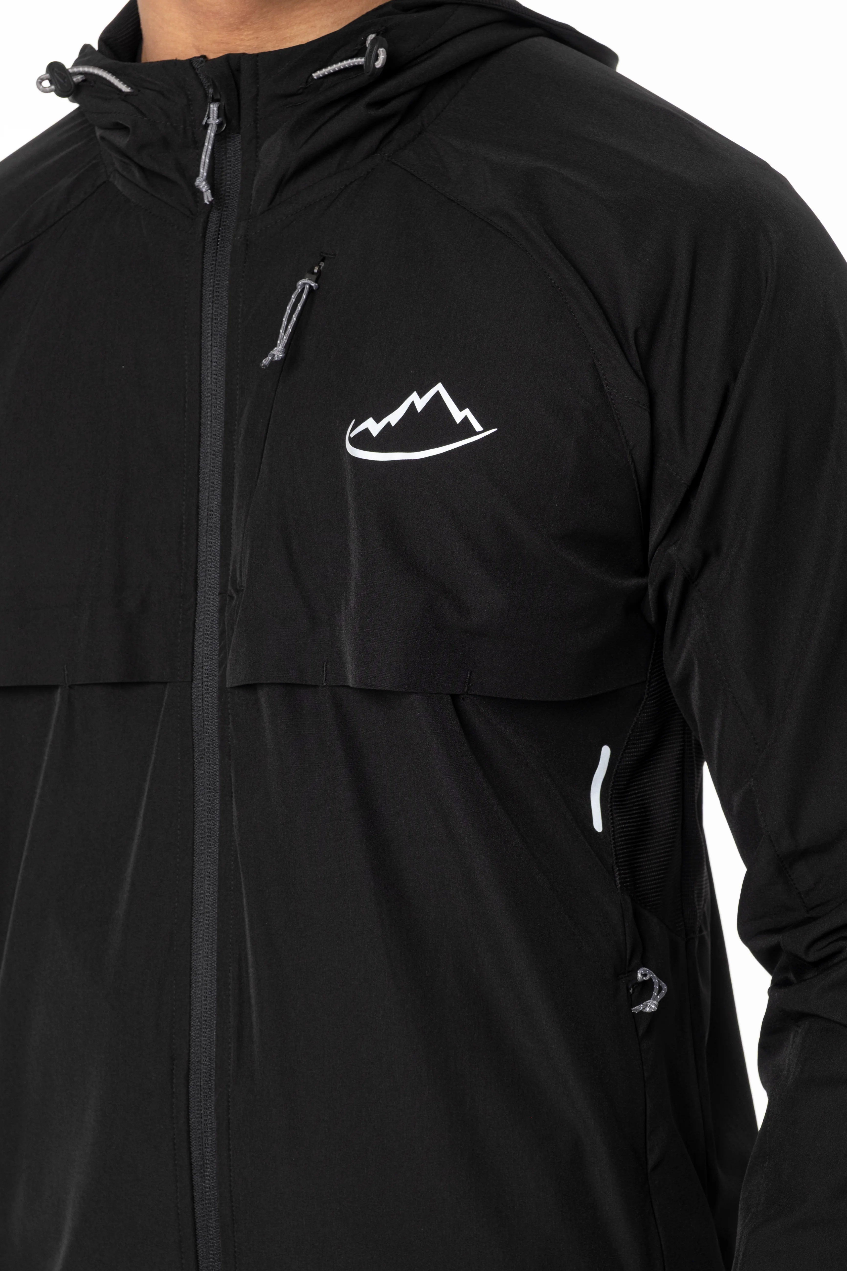 Junior Black Exel Jacket - Image 3