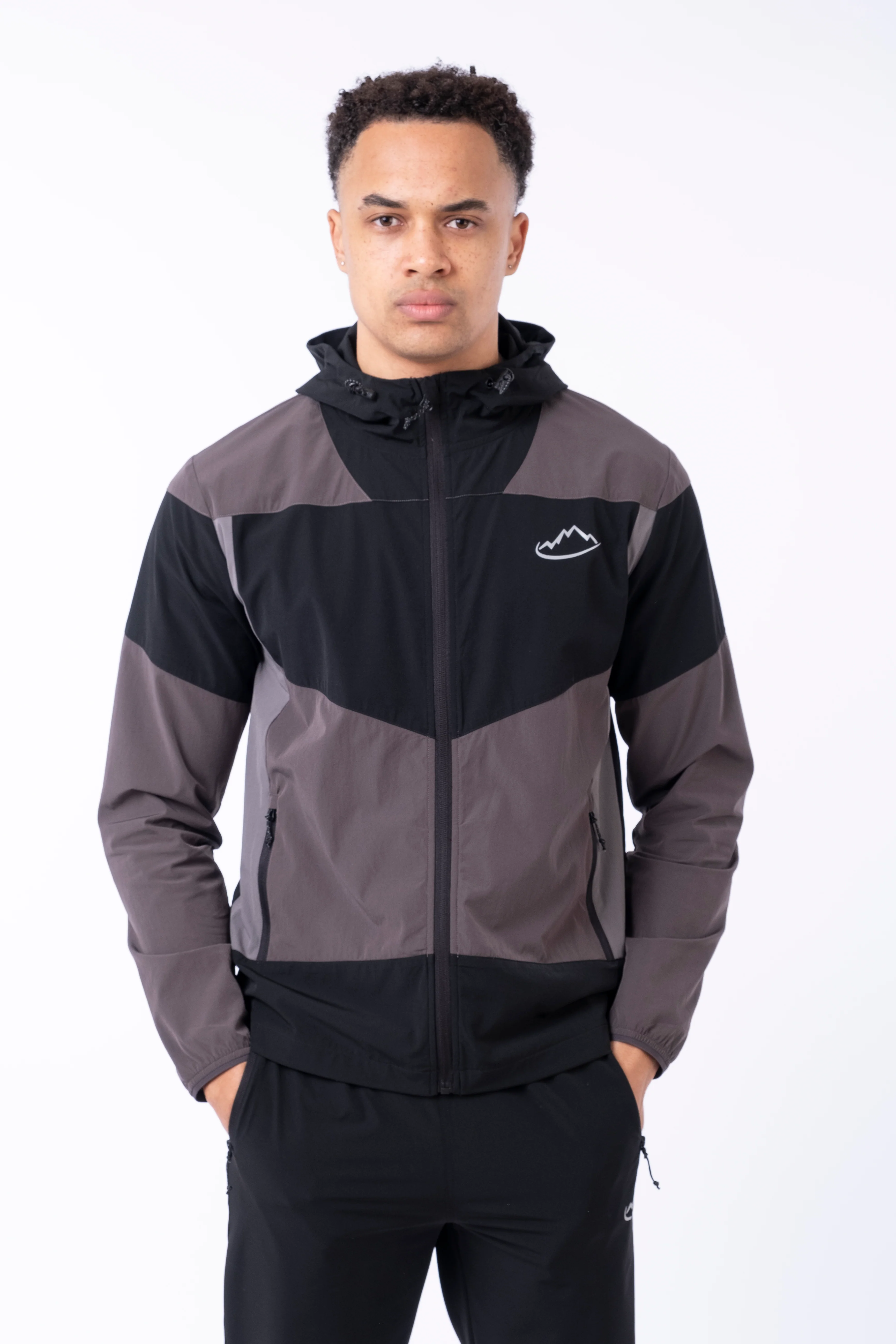 Black / Grey Division Jacket