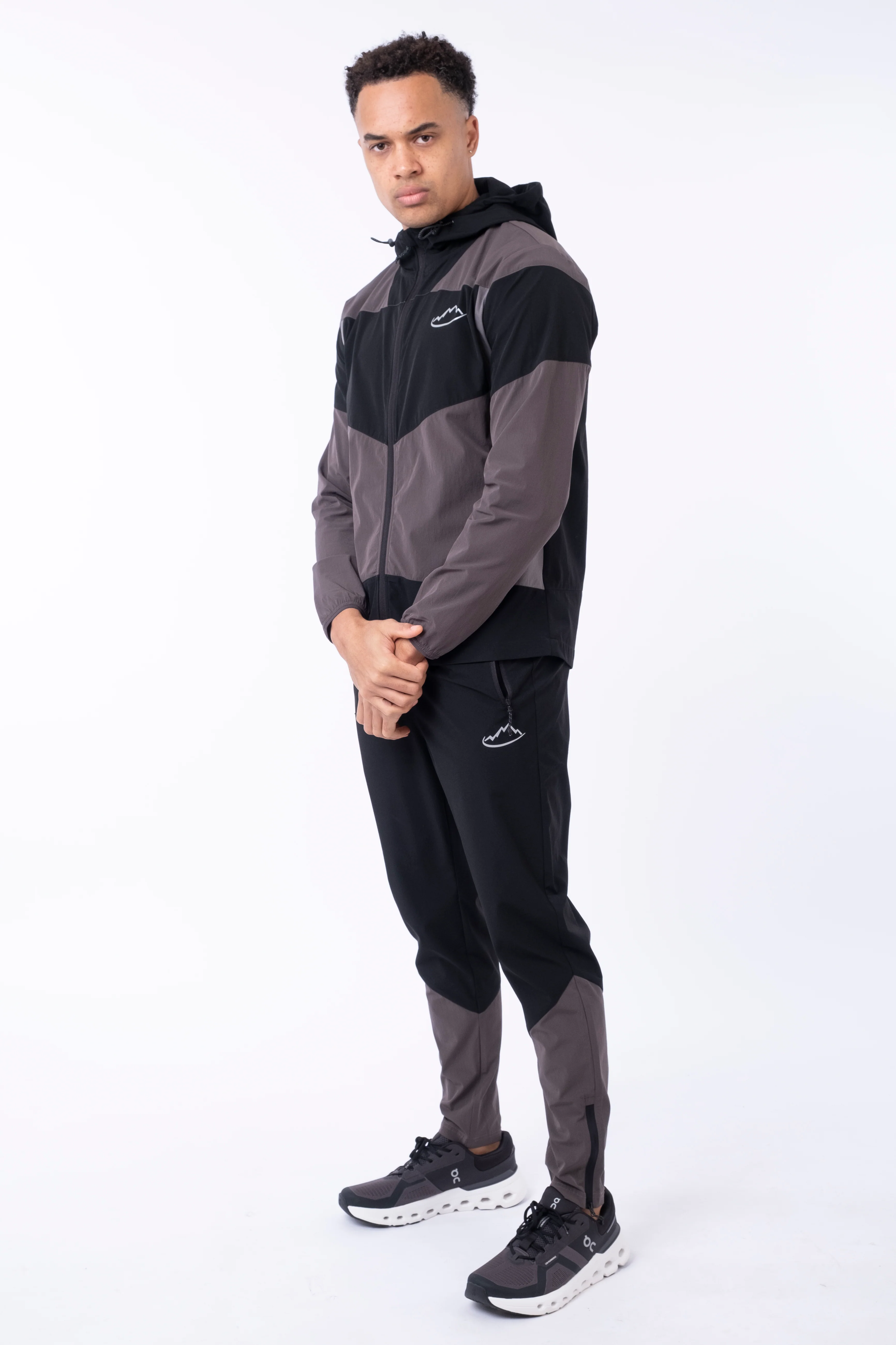 Black / Grey Division Jacket - Image 3