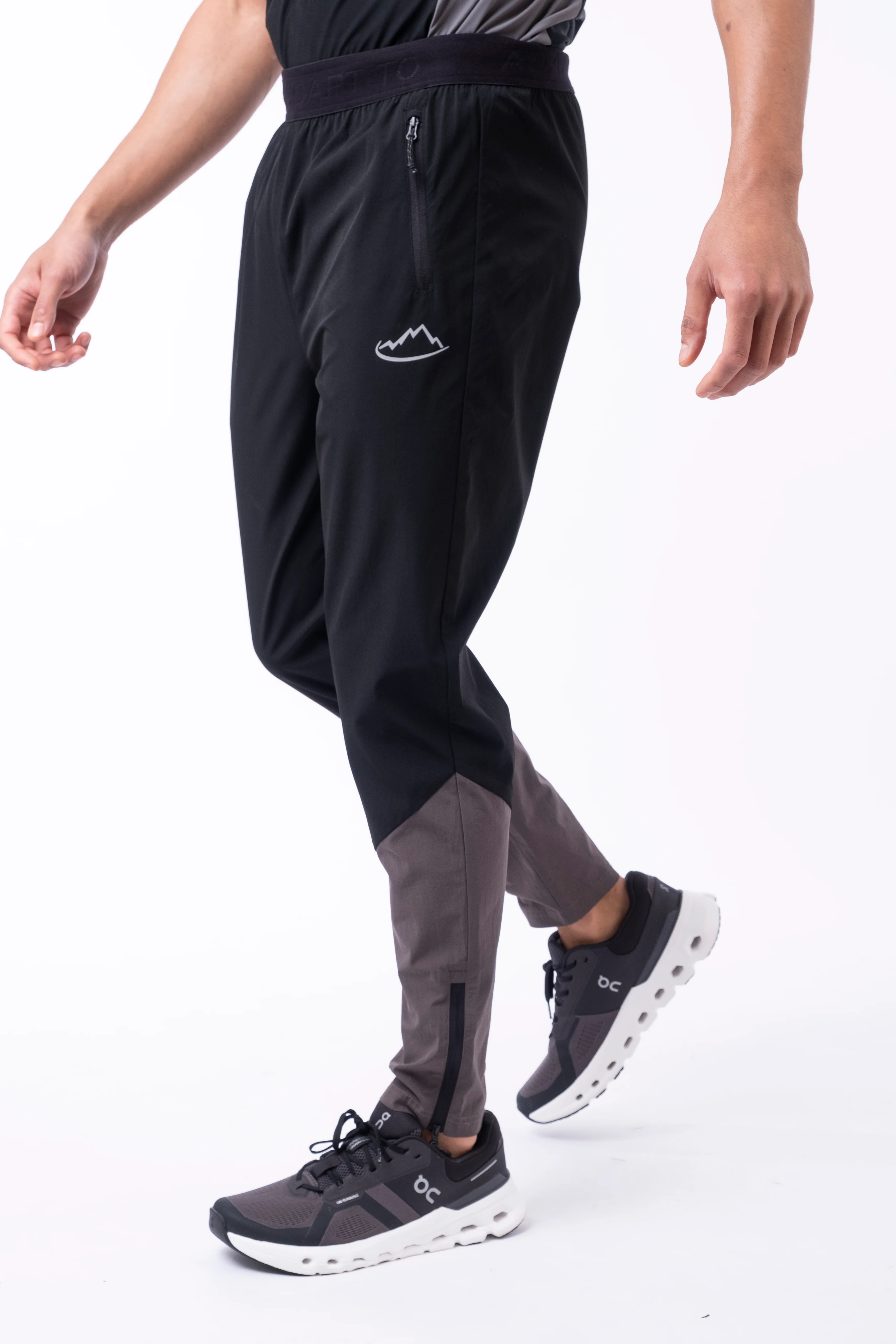 Black / Grey Division Pants