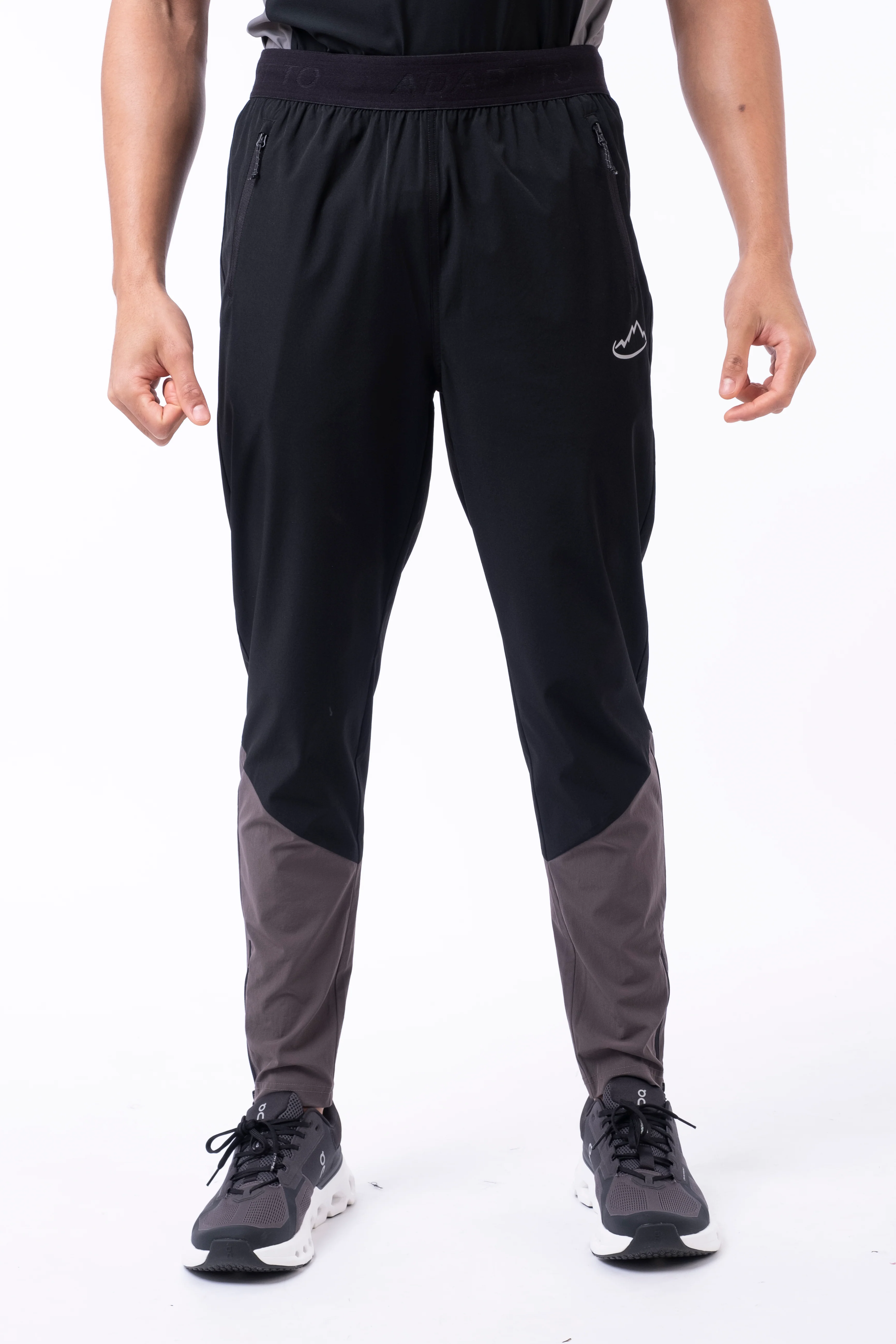 Black / Grey Division Pants - Image 2