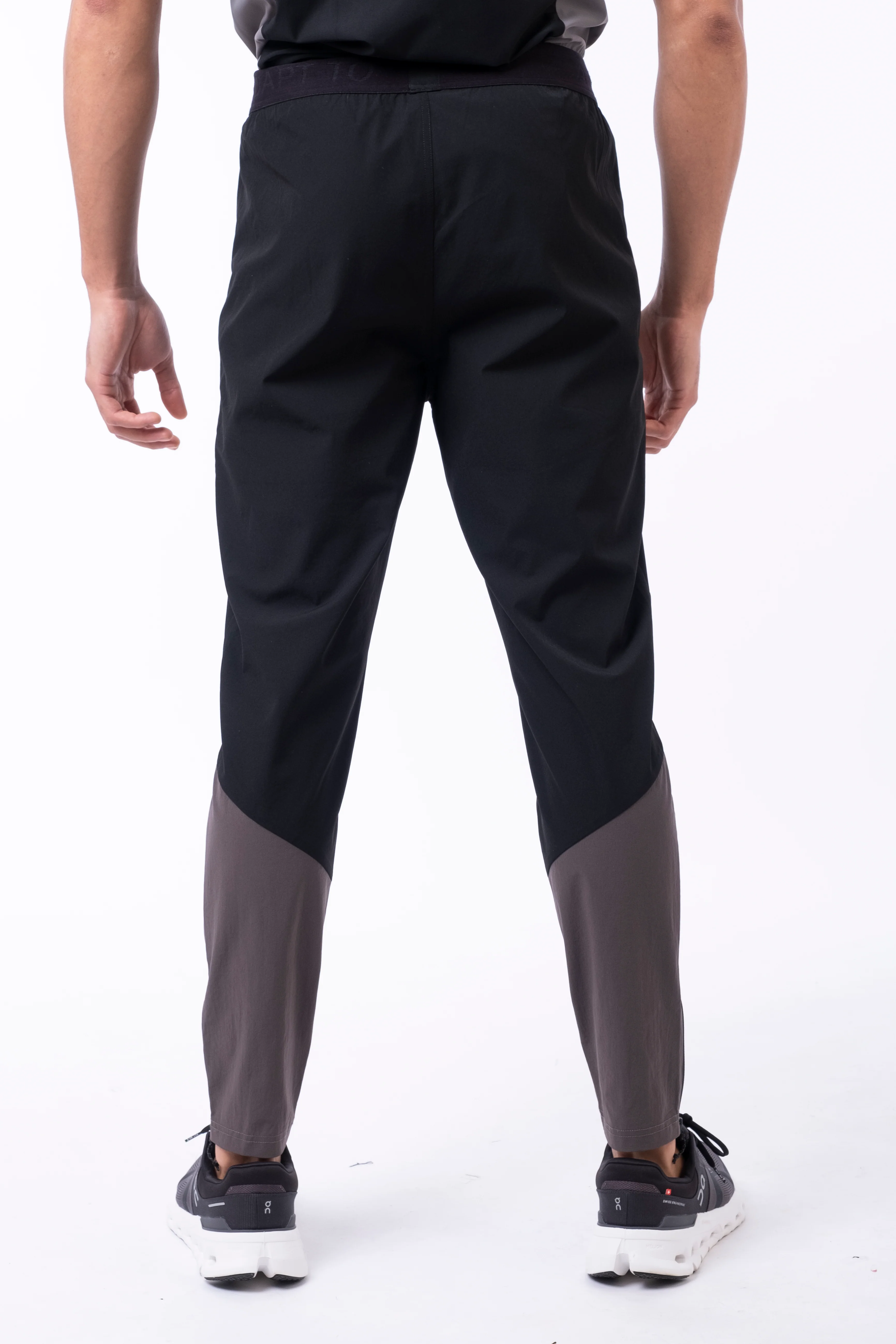 Black / Grey Division Pants - Image 3
