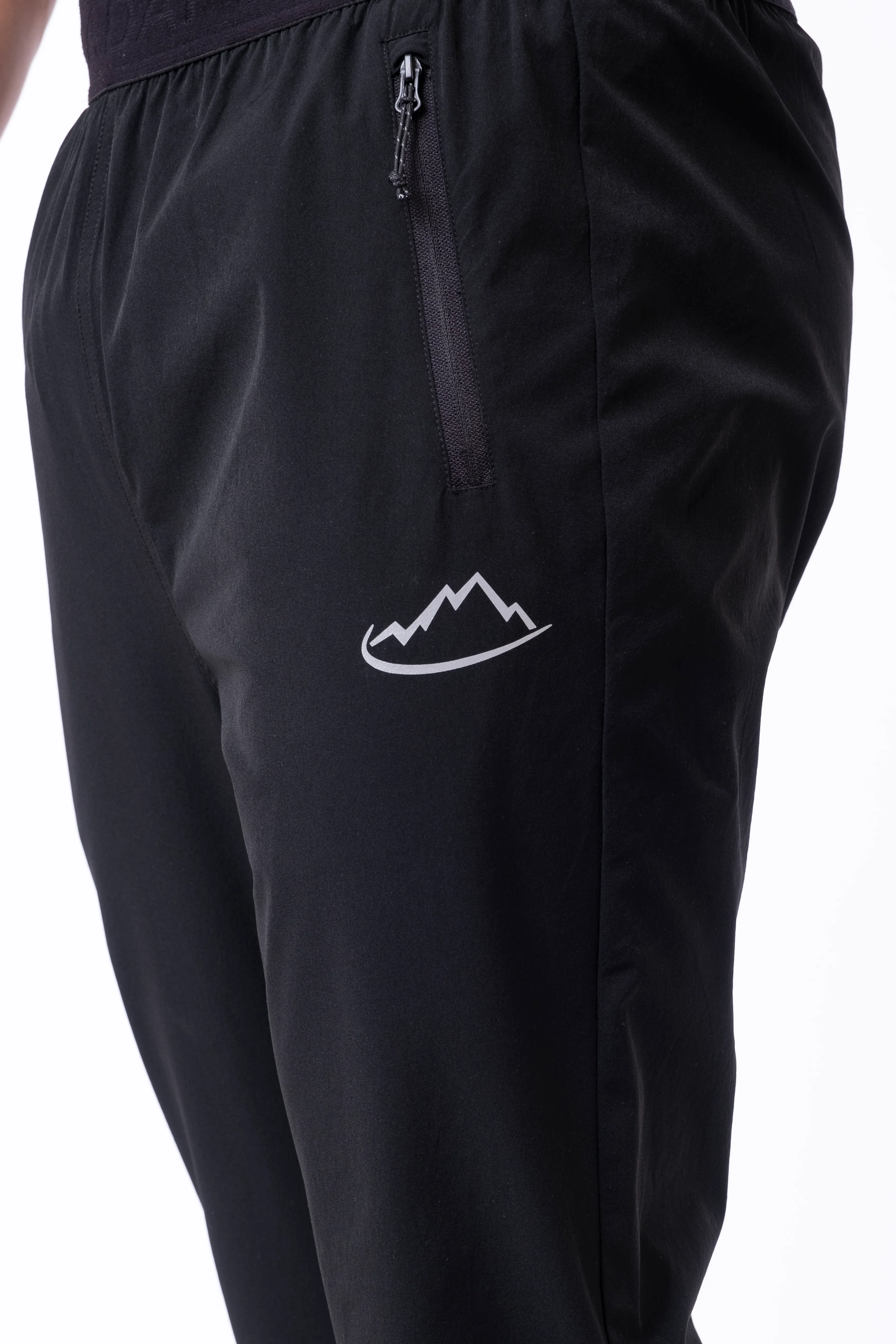 Black / Grey Division Pants - Image 4