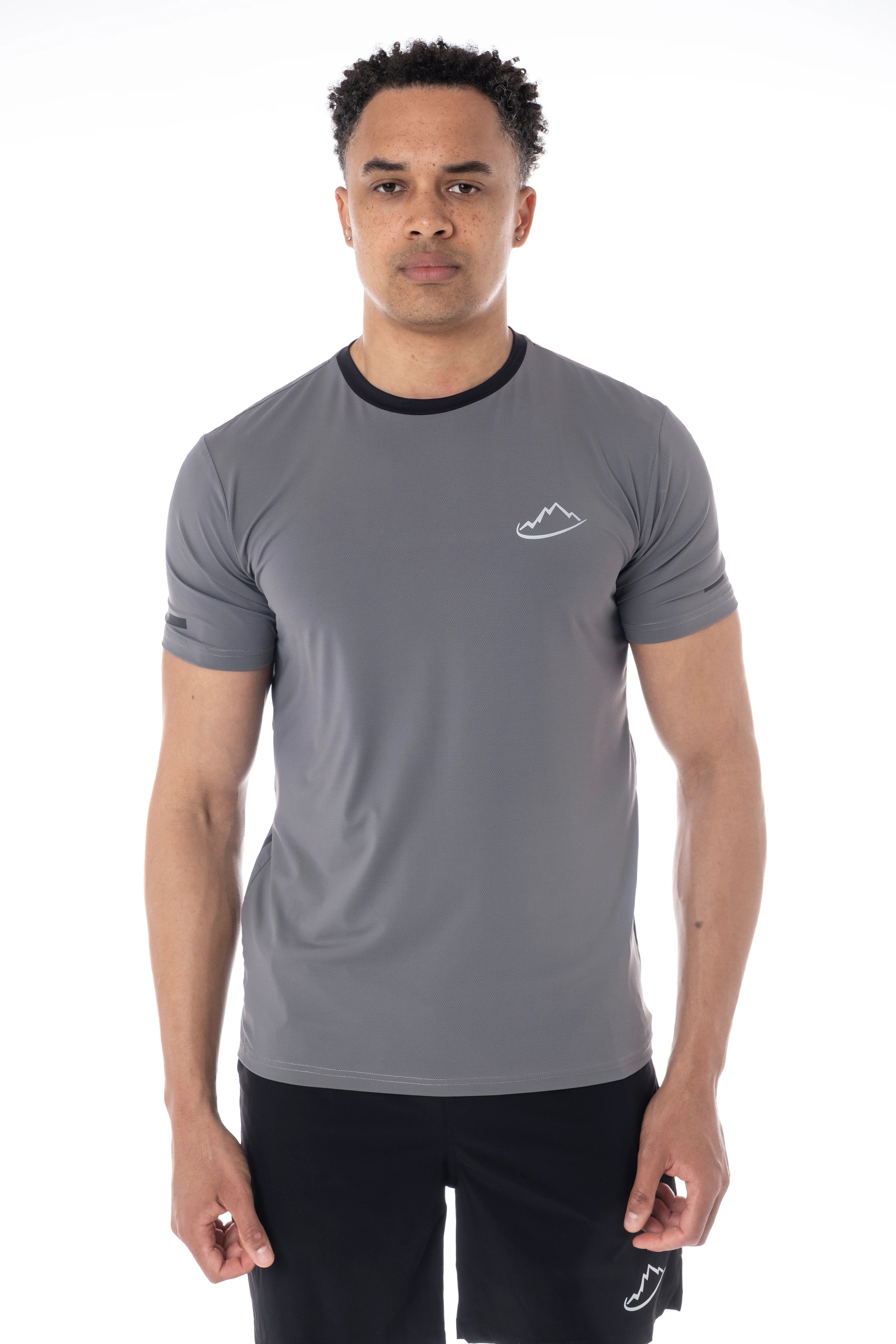 Grey / Black RIISA T-Shirt