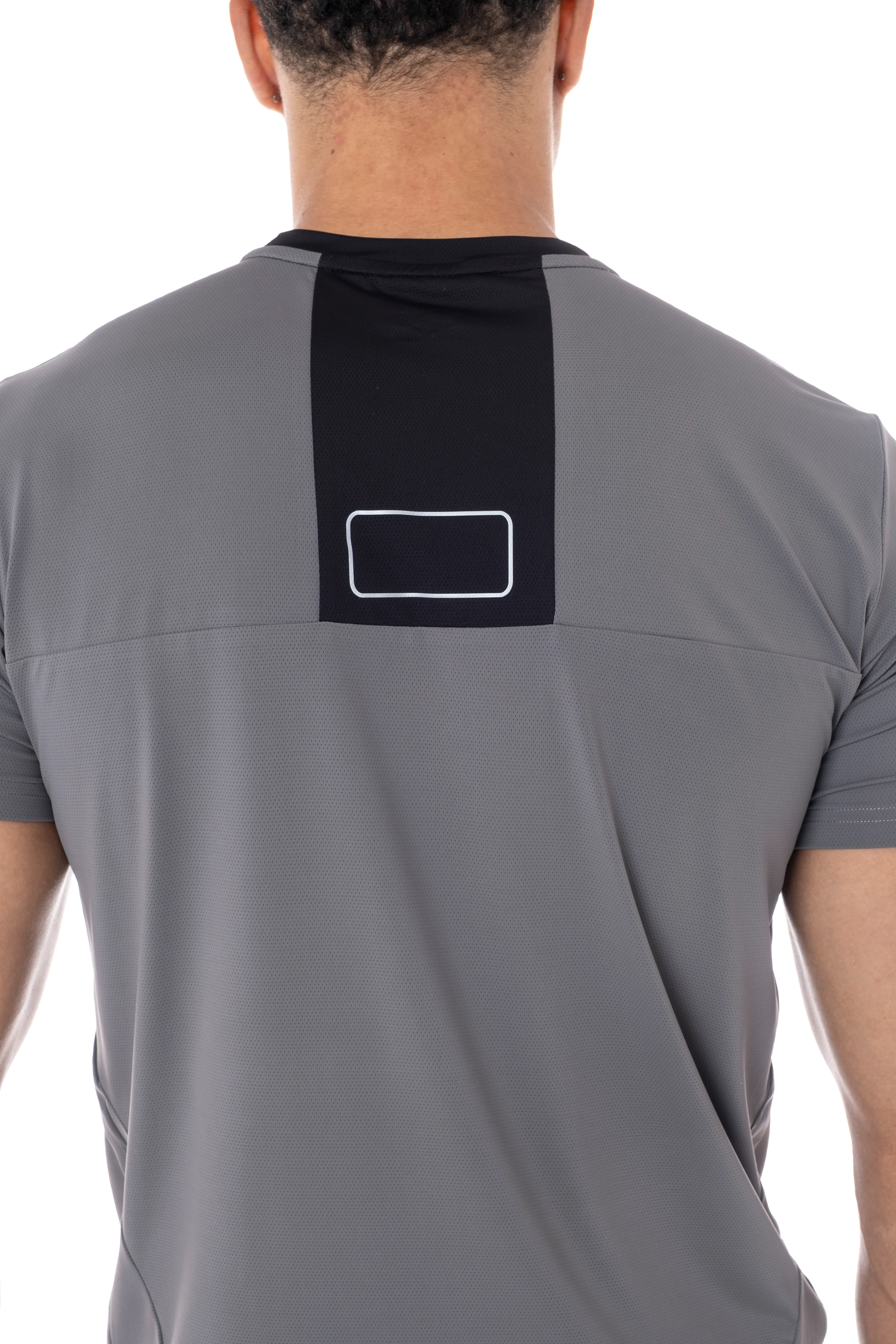 Grey / Black RIISA T-Shirt - Image 2