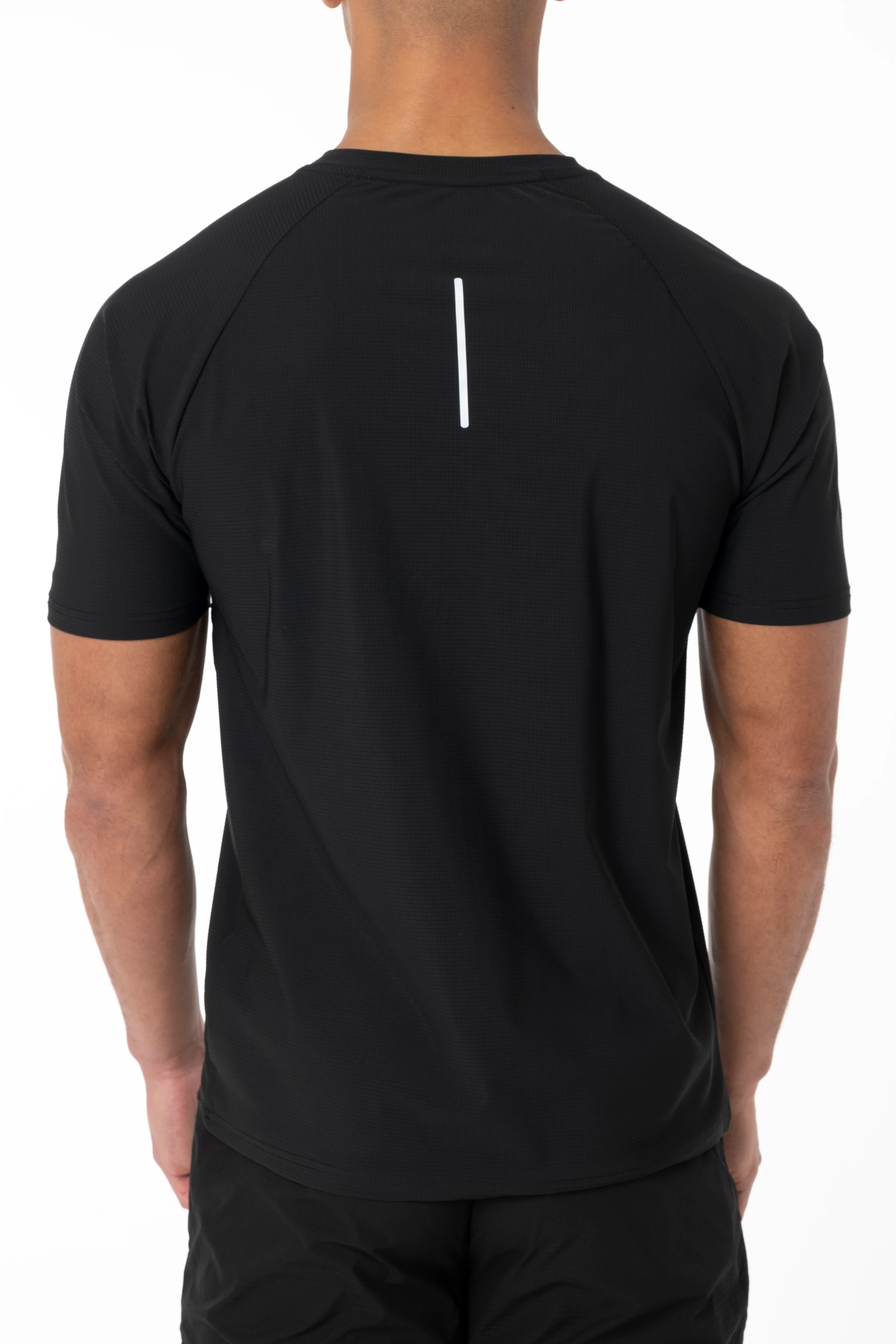 Black / Grey Verto T-Shirt - Image 5