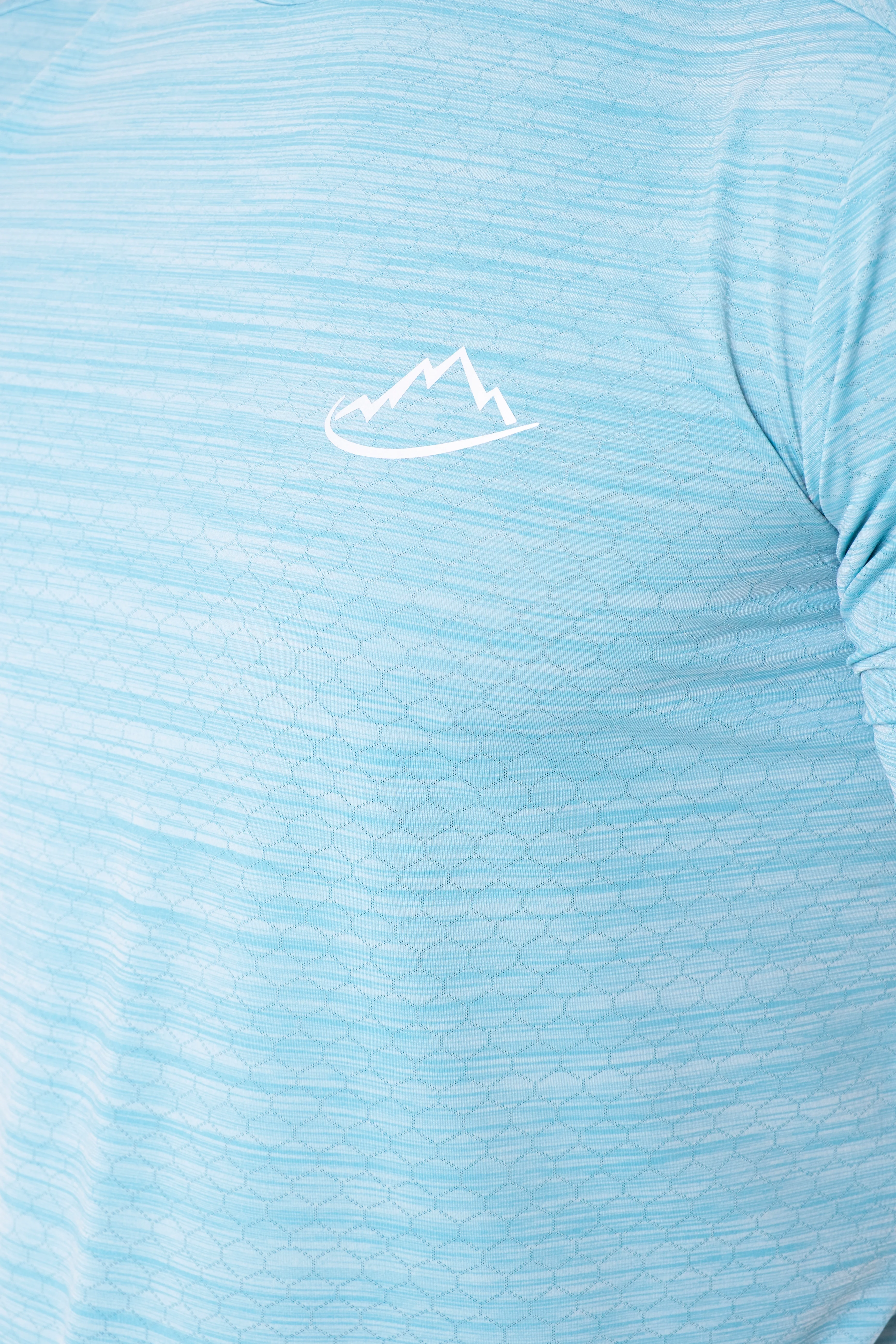 Frosted Teal Airo T-Shirt - Image 2