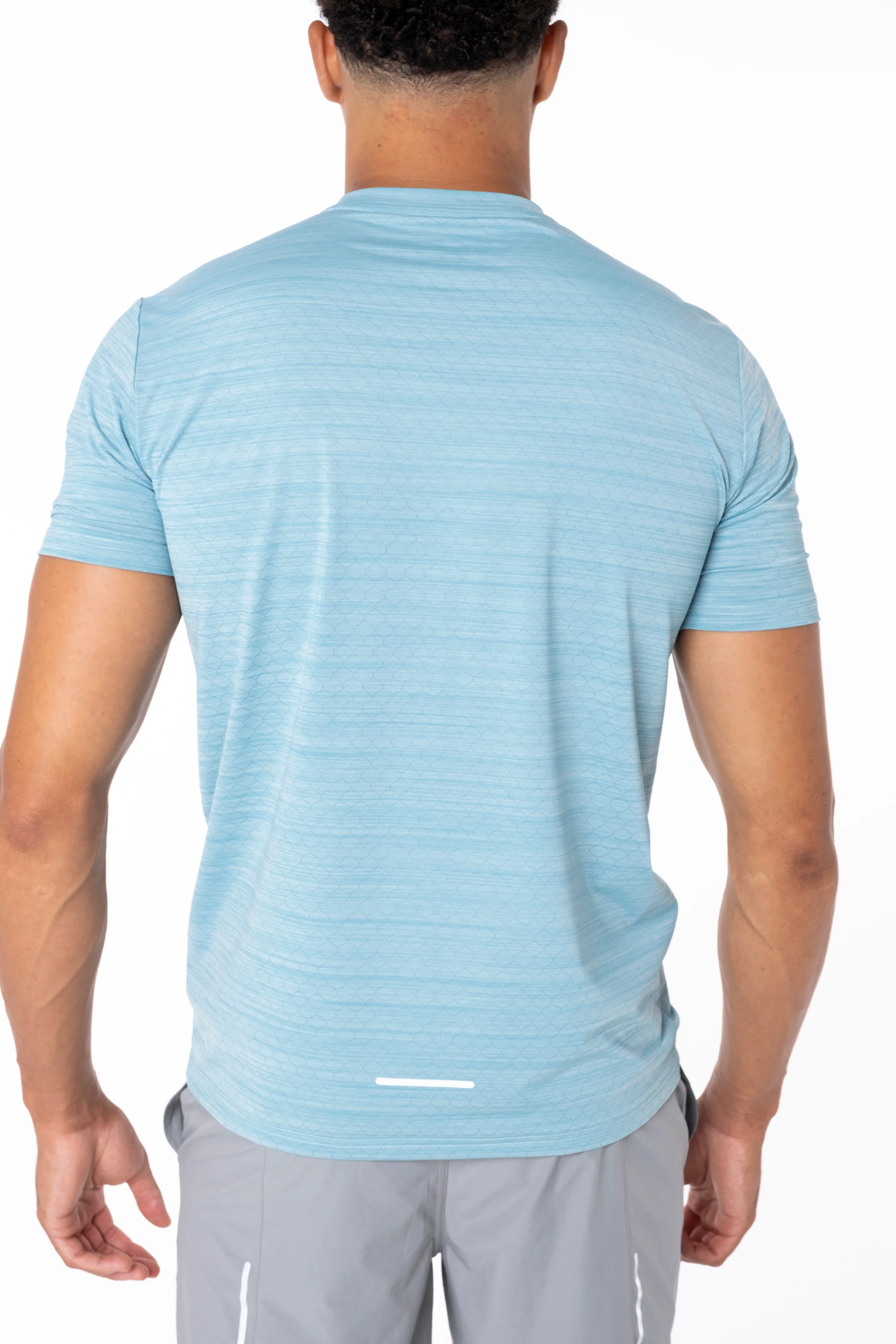 Frosted Teal Airo T-Shirt - Image 3