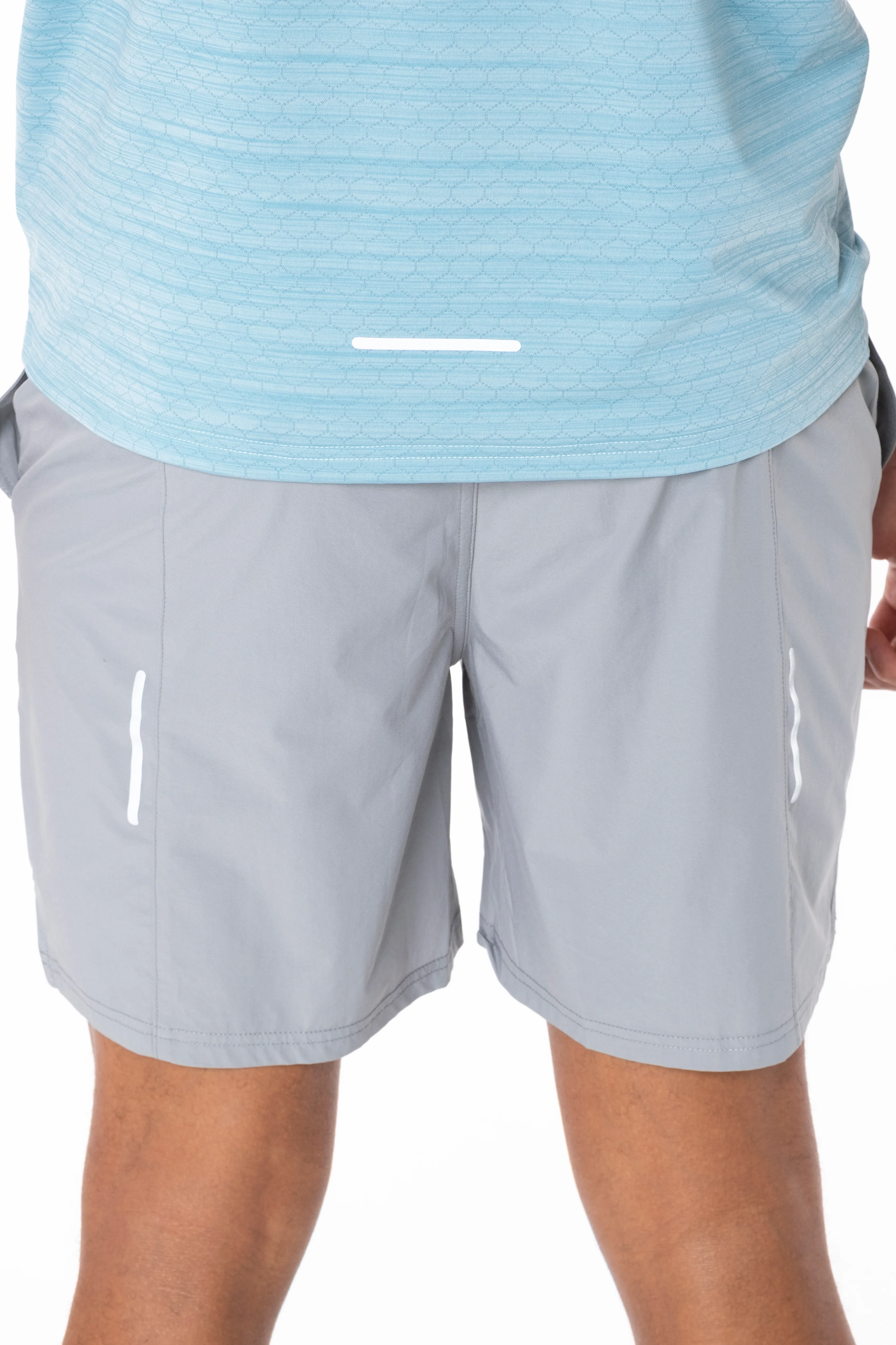 Frosted Teal Airo T-Shirt - Image 4