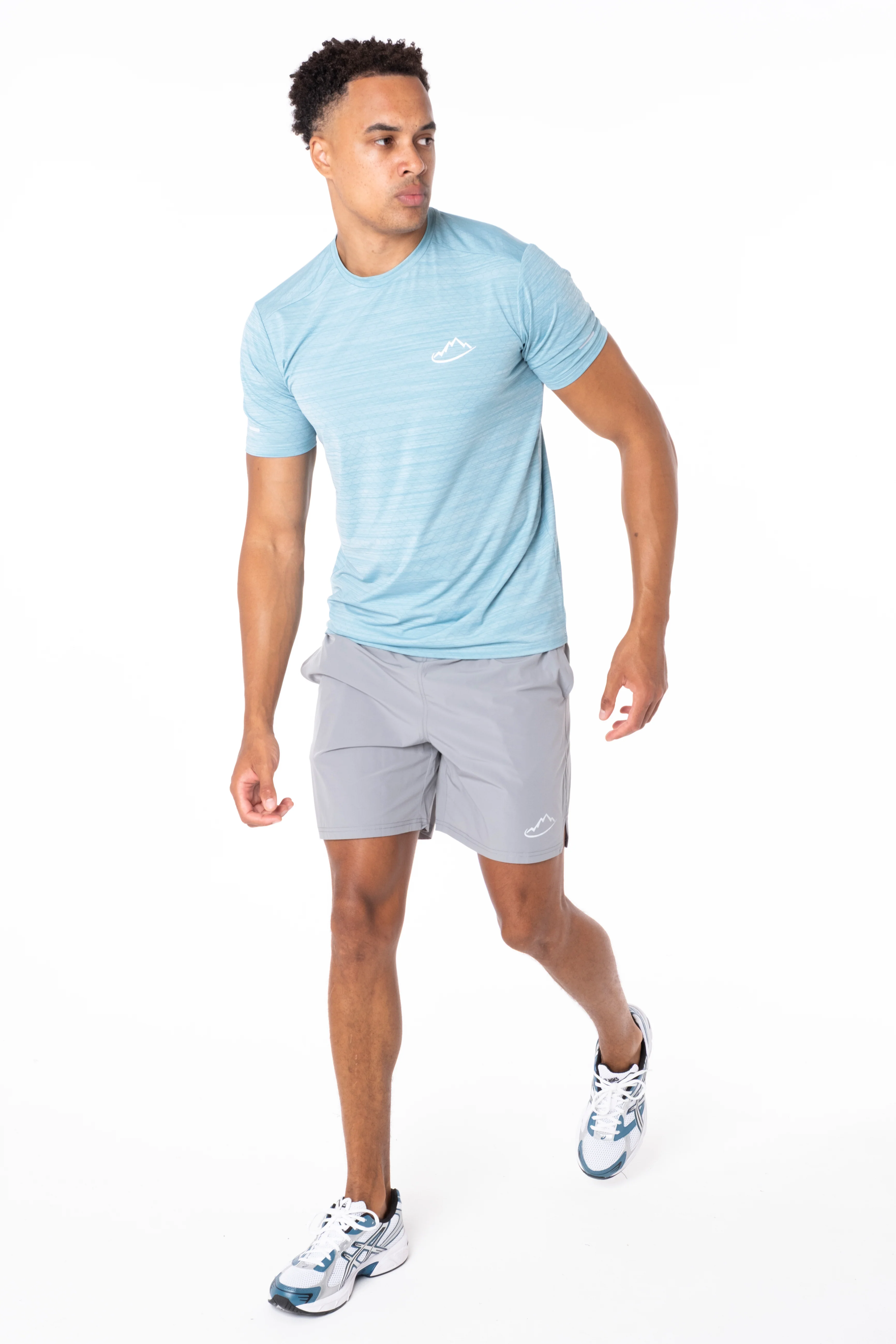 Frosted Teal Airo T-Shirt - Image 5