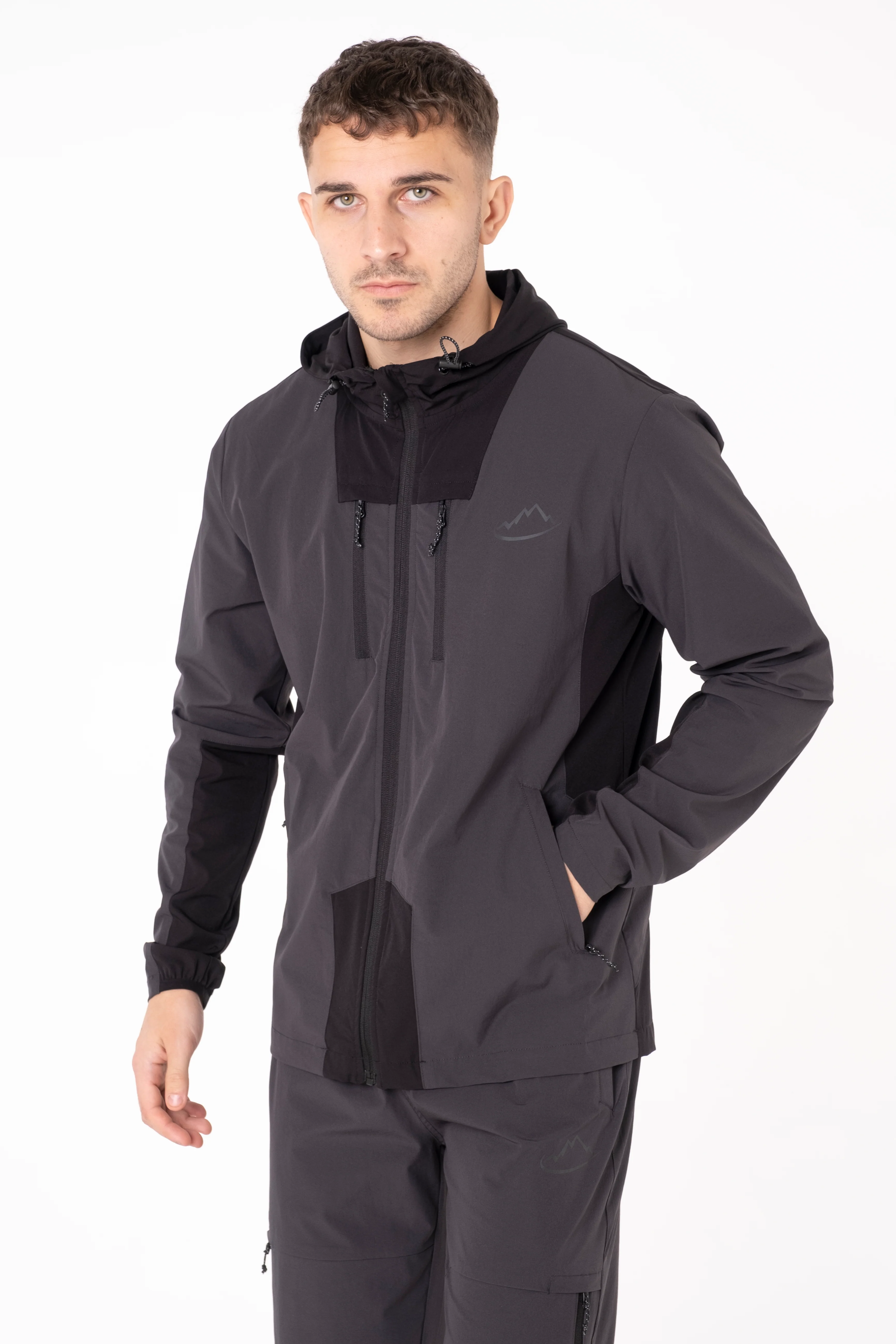 Grey / Black Hika Jacket