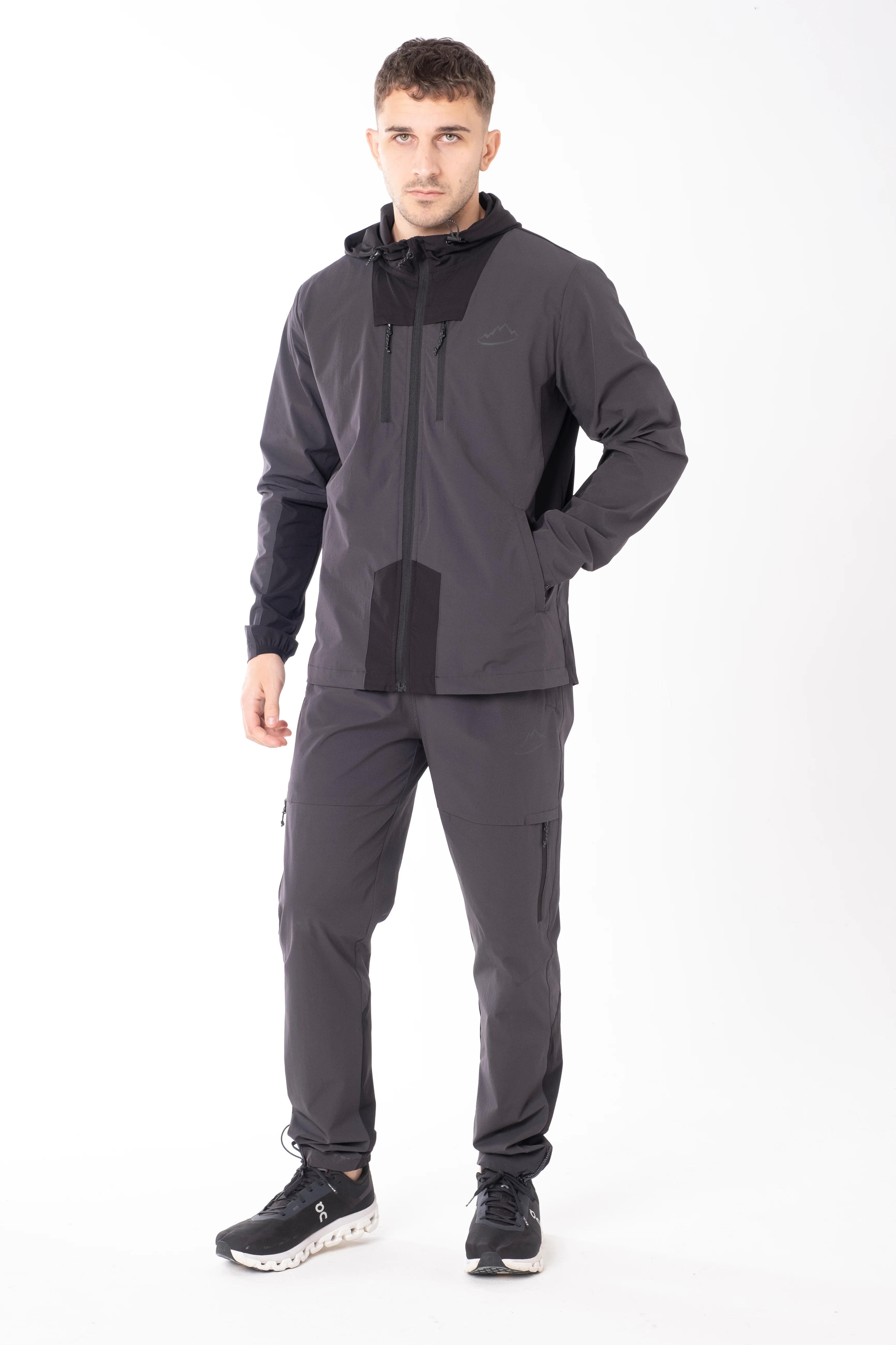 Grey / Black Hika Jacket - Image 4