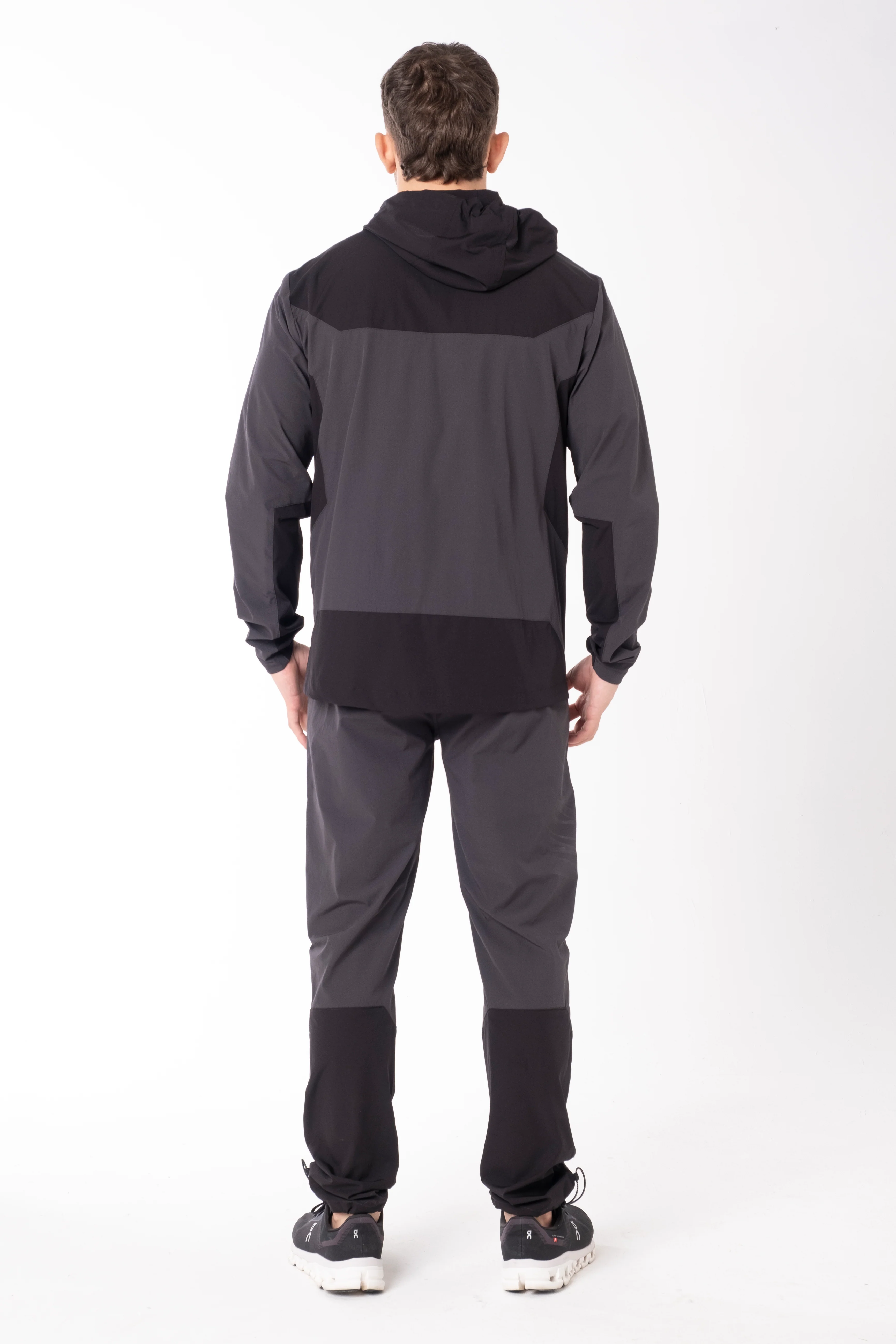 Grey / Black Hika Jacket - Image 5