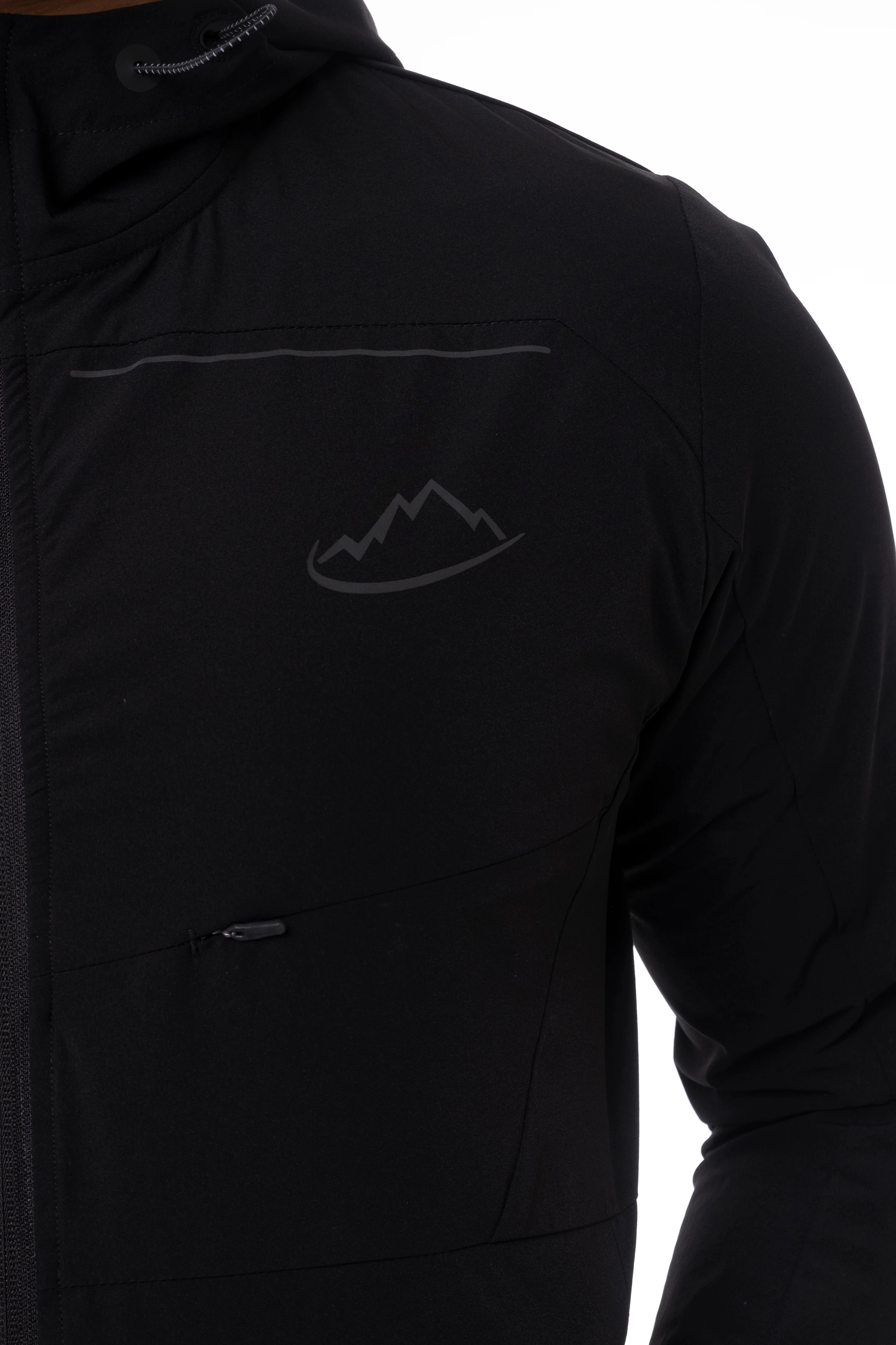 Junior Black Alta Jacket - Image 3