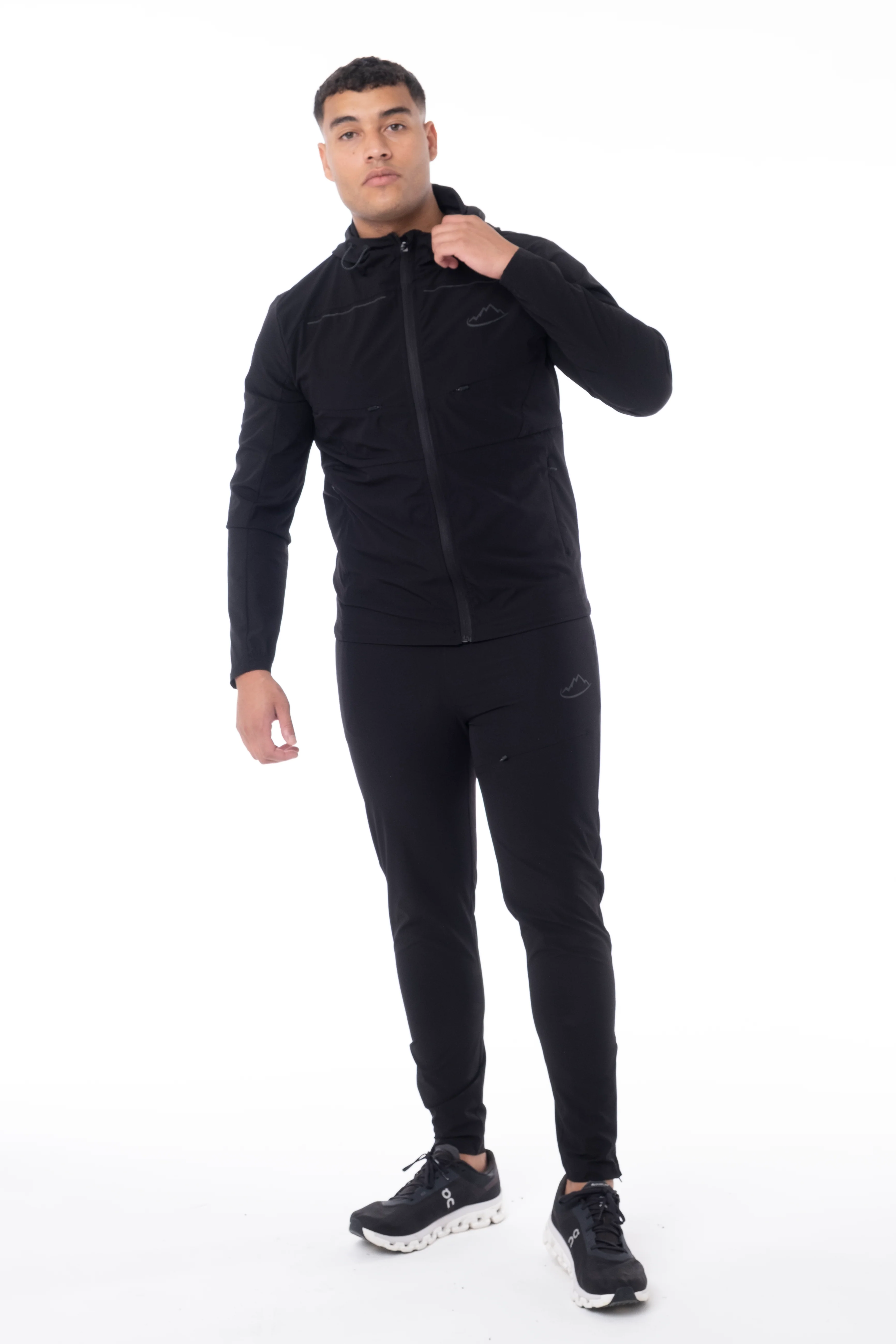 Junior Black Alta Jacket - Image 4