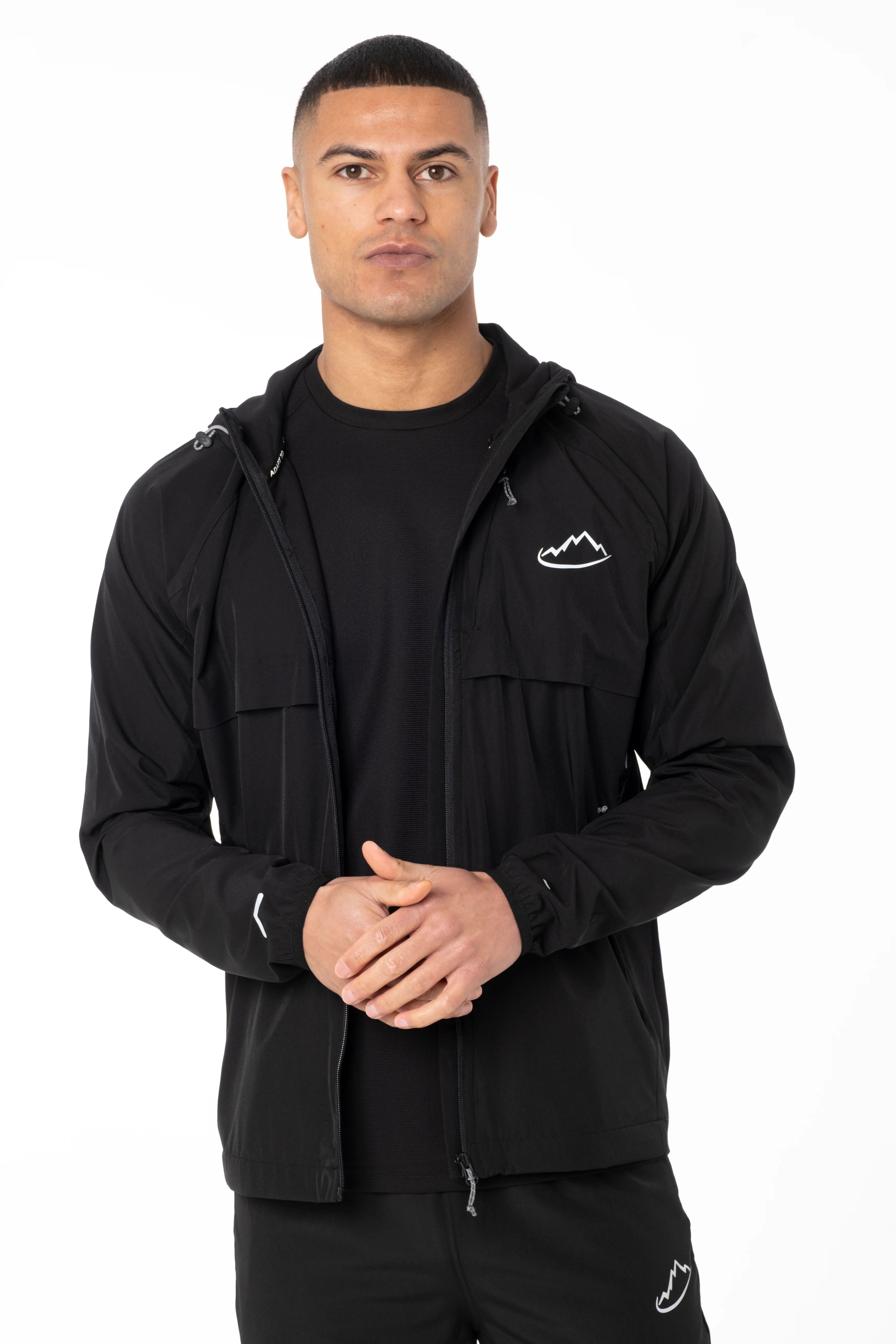 Junior Black Exel Jacket - Image 2