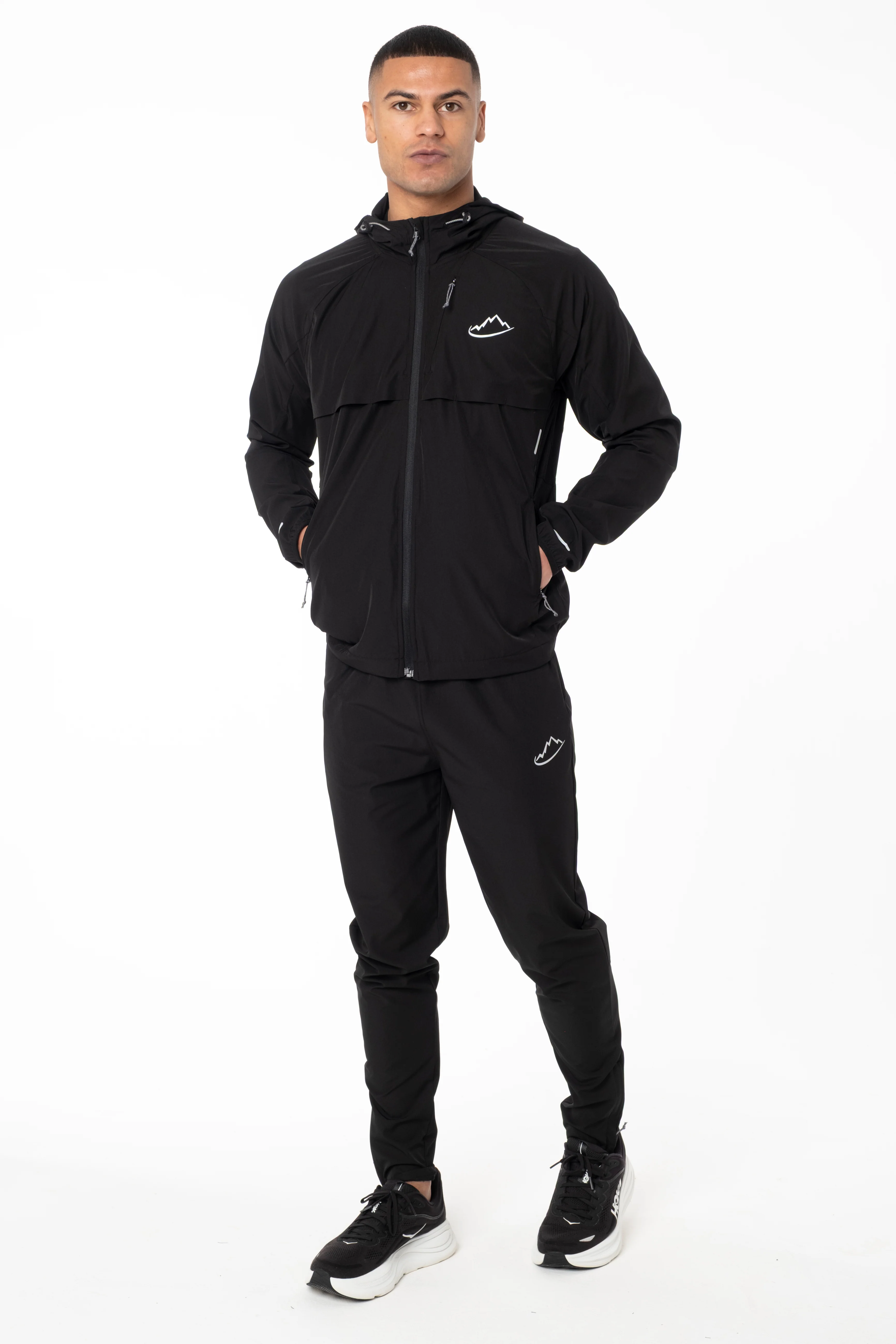 Junior Black Exel Jacket - Image 6
