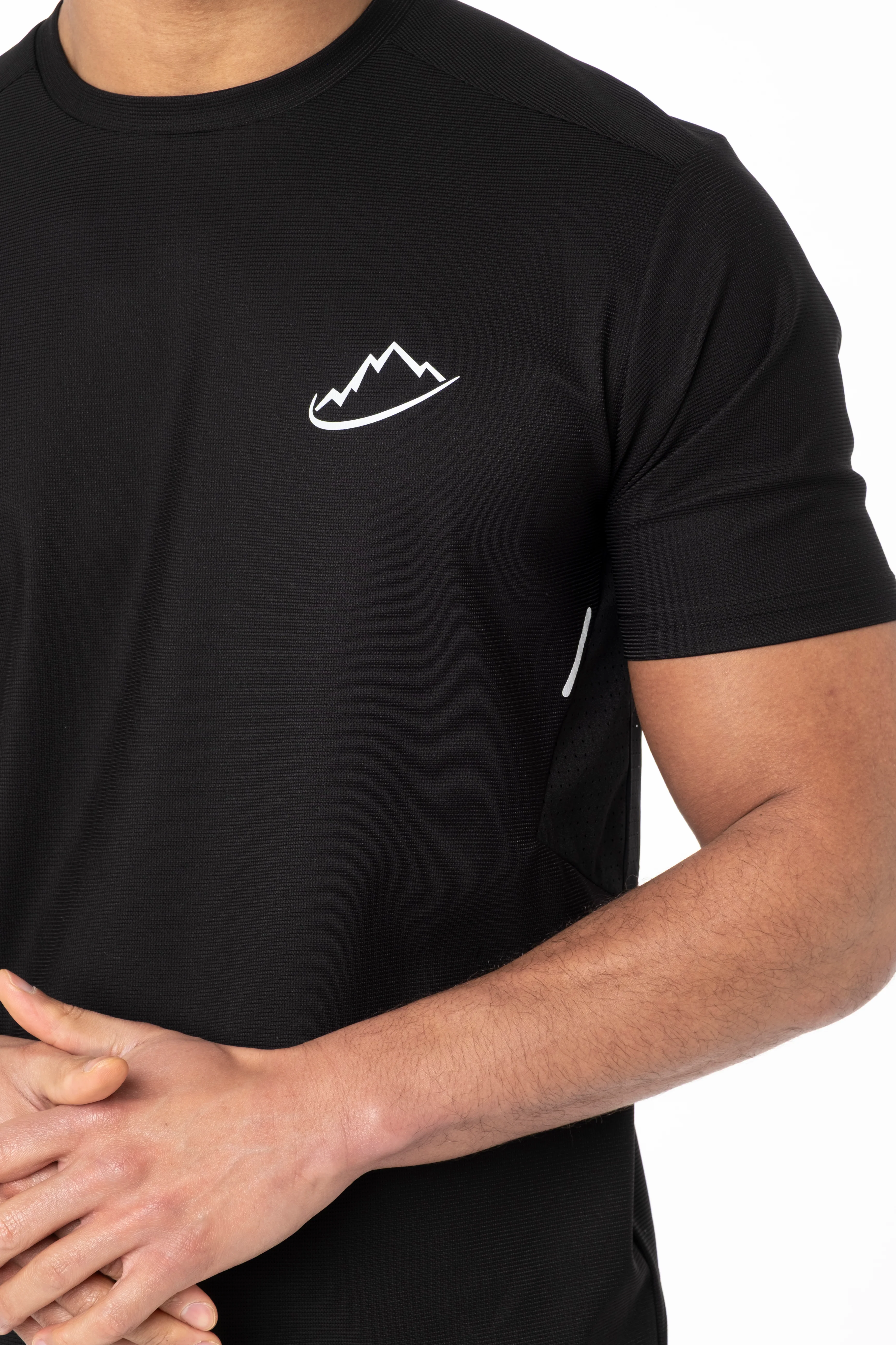 Black Exel T-Shirt - Image 3