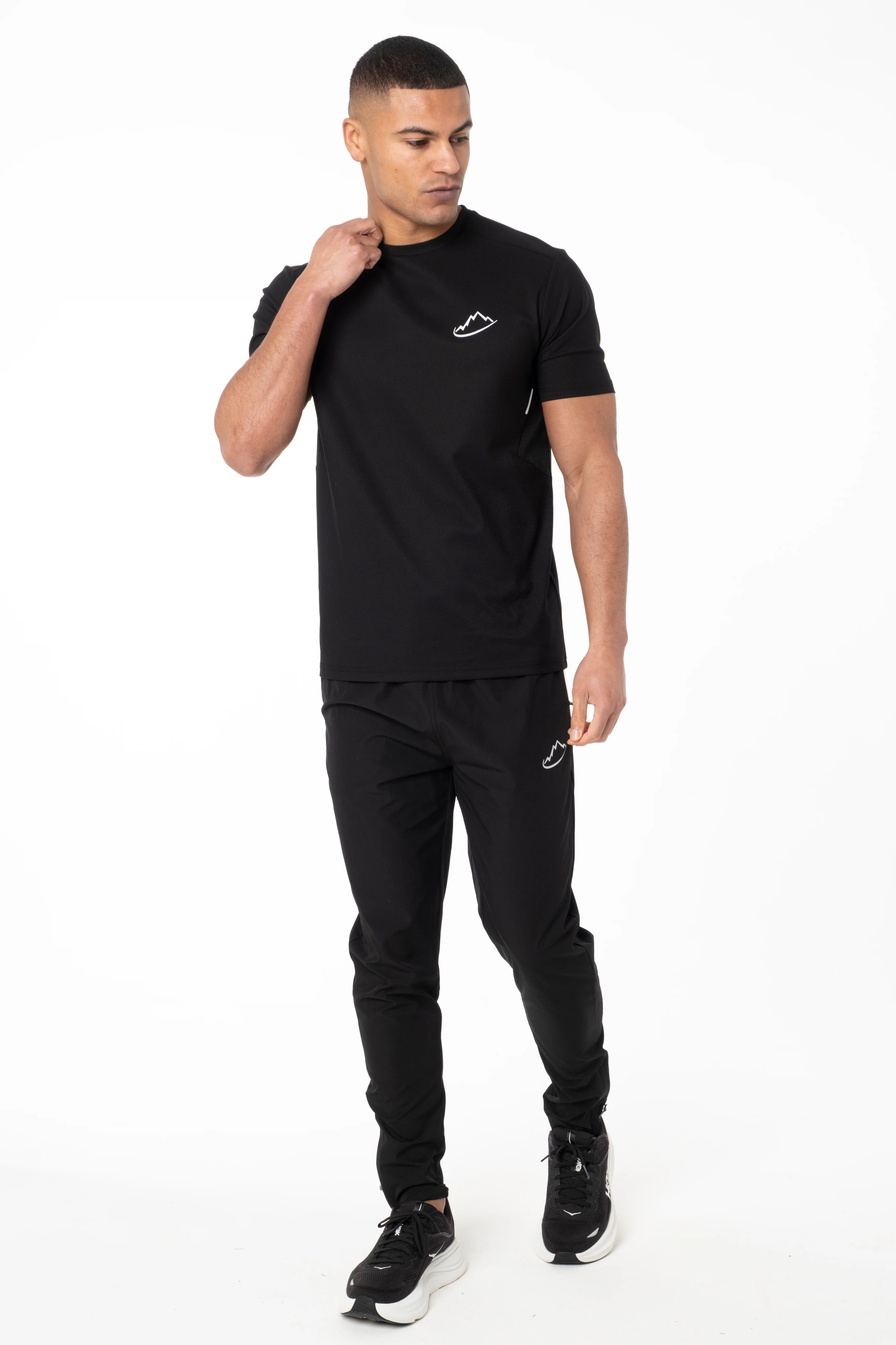 Junior Black Exel Pants - Image 7