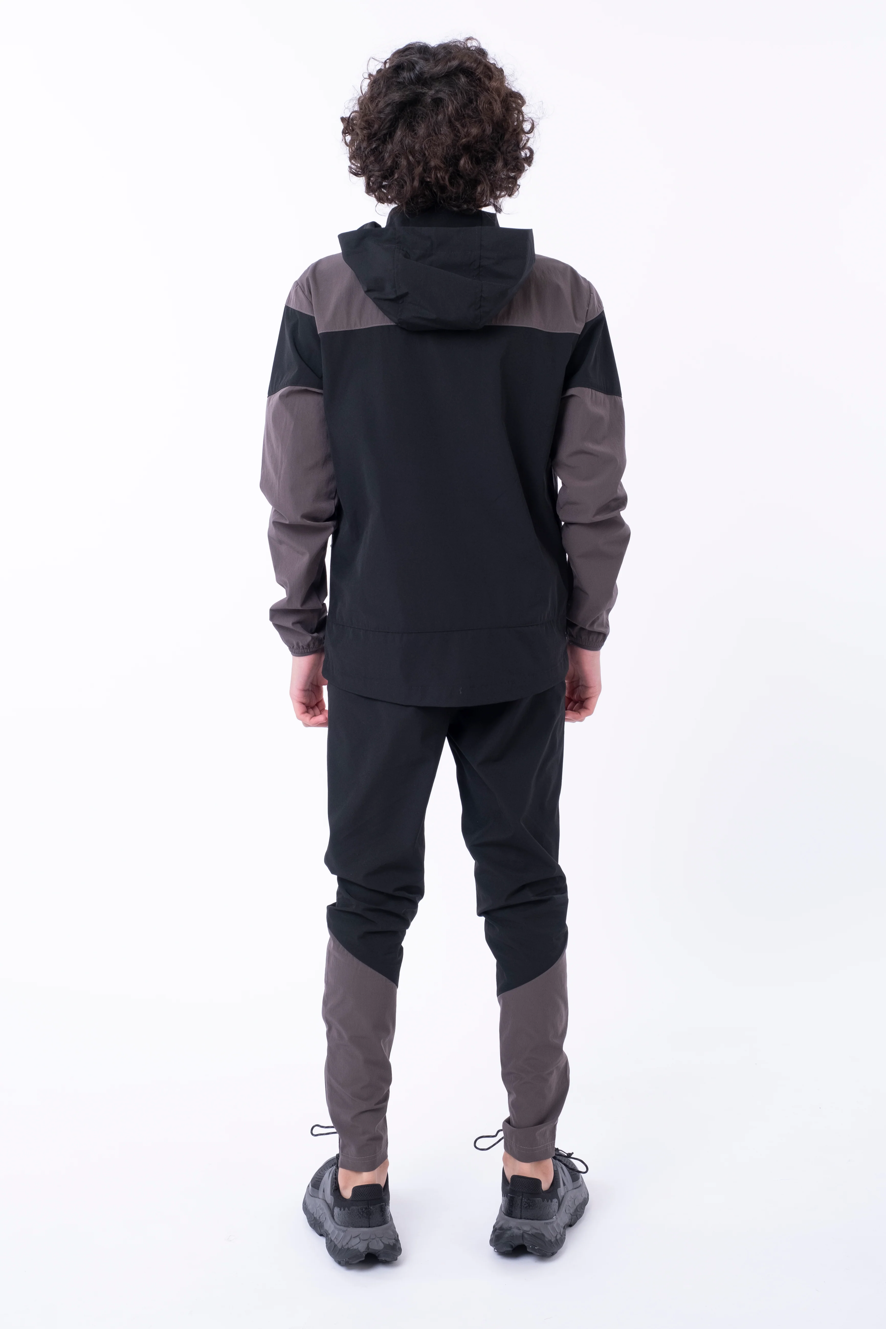 Junior Black / Grey Division Jacket - Image 4