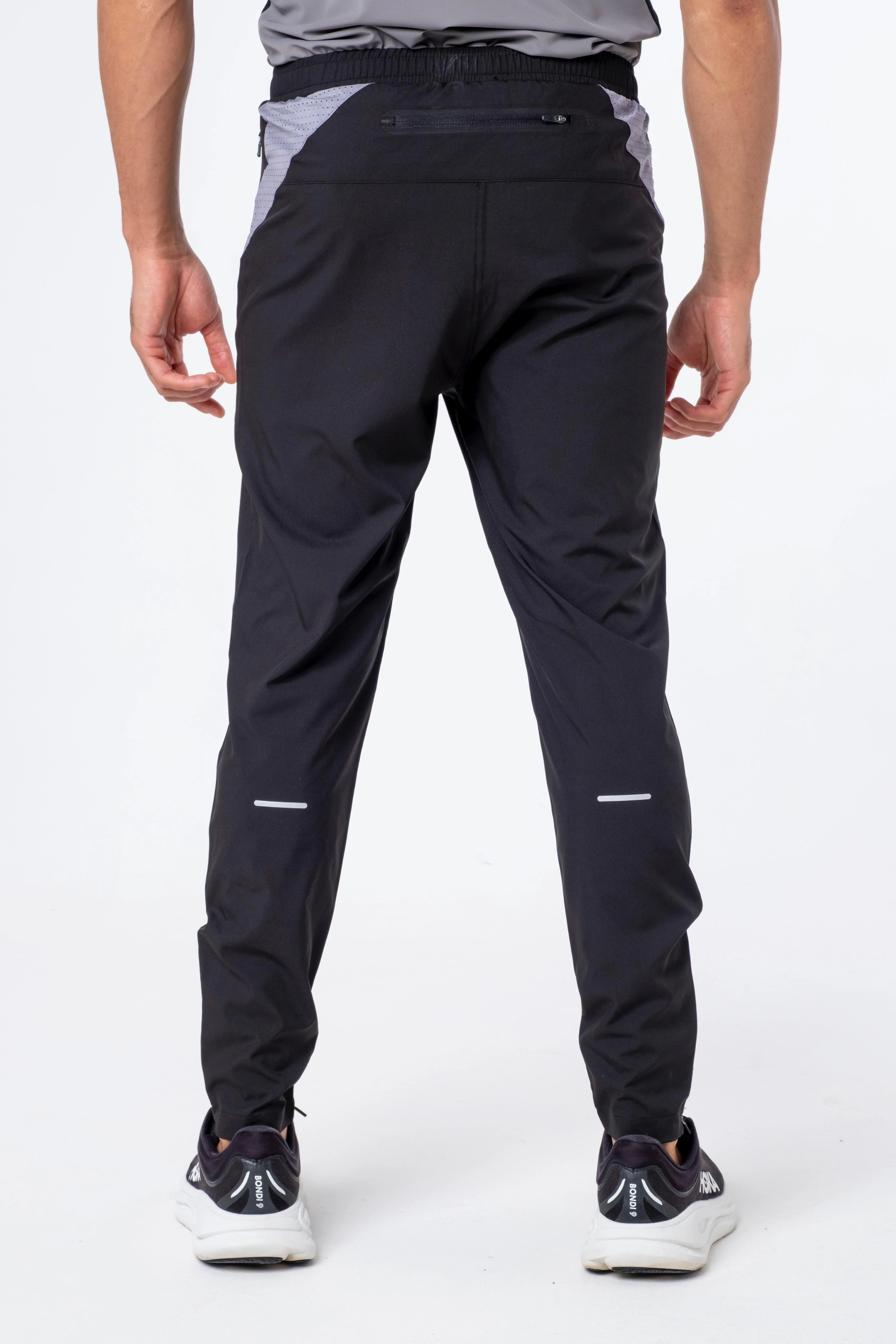 Junior Black / Grey Elevate Pants - Image 3