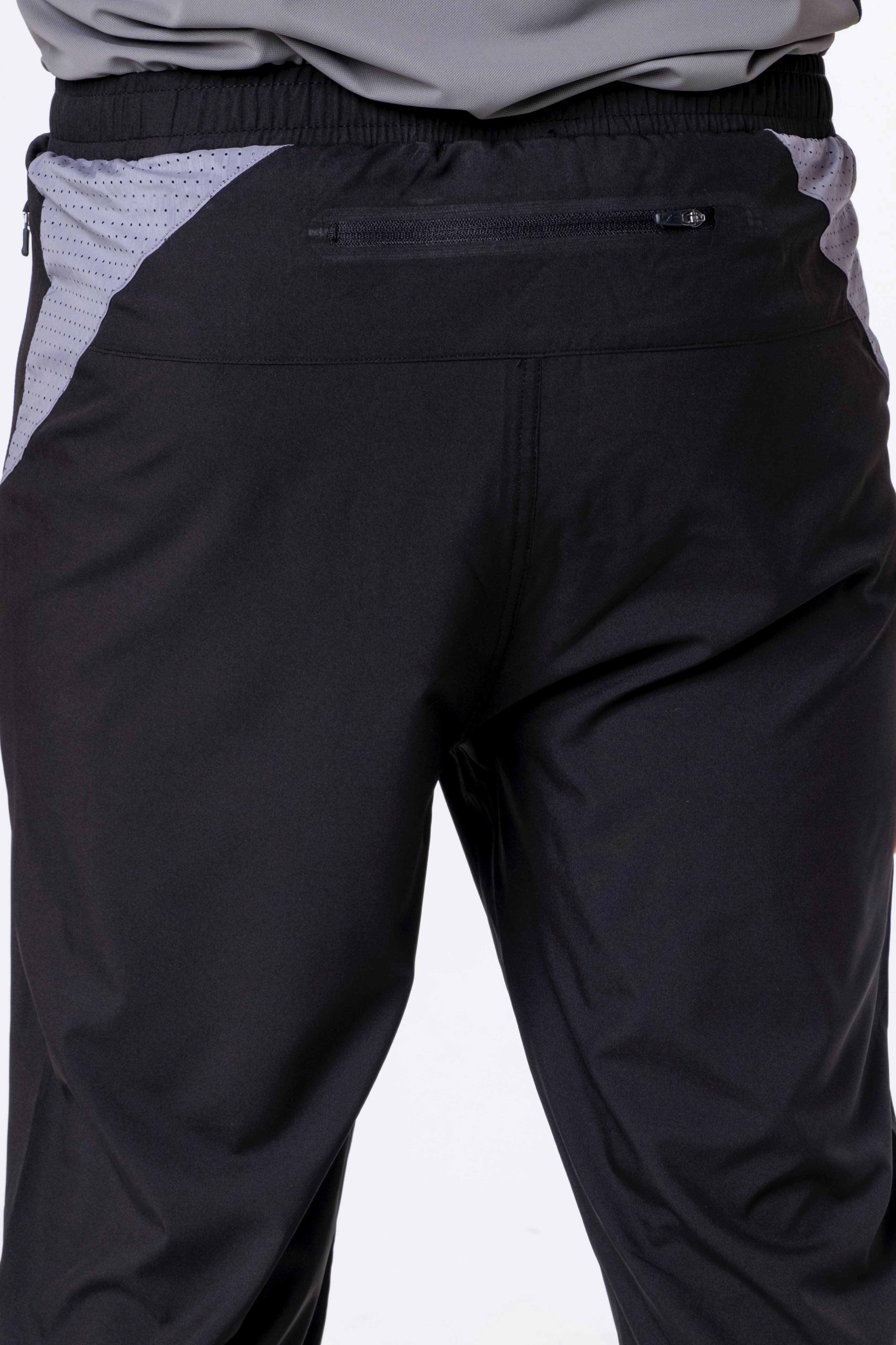 Junior Black / Grey Elevate Pants - Image 4