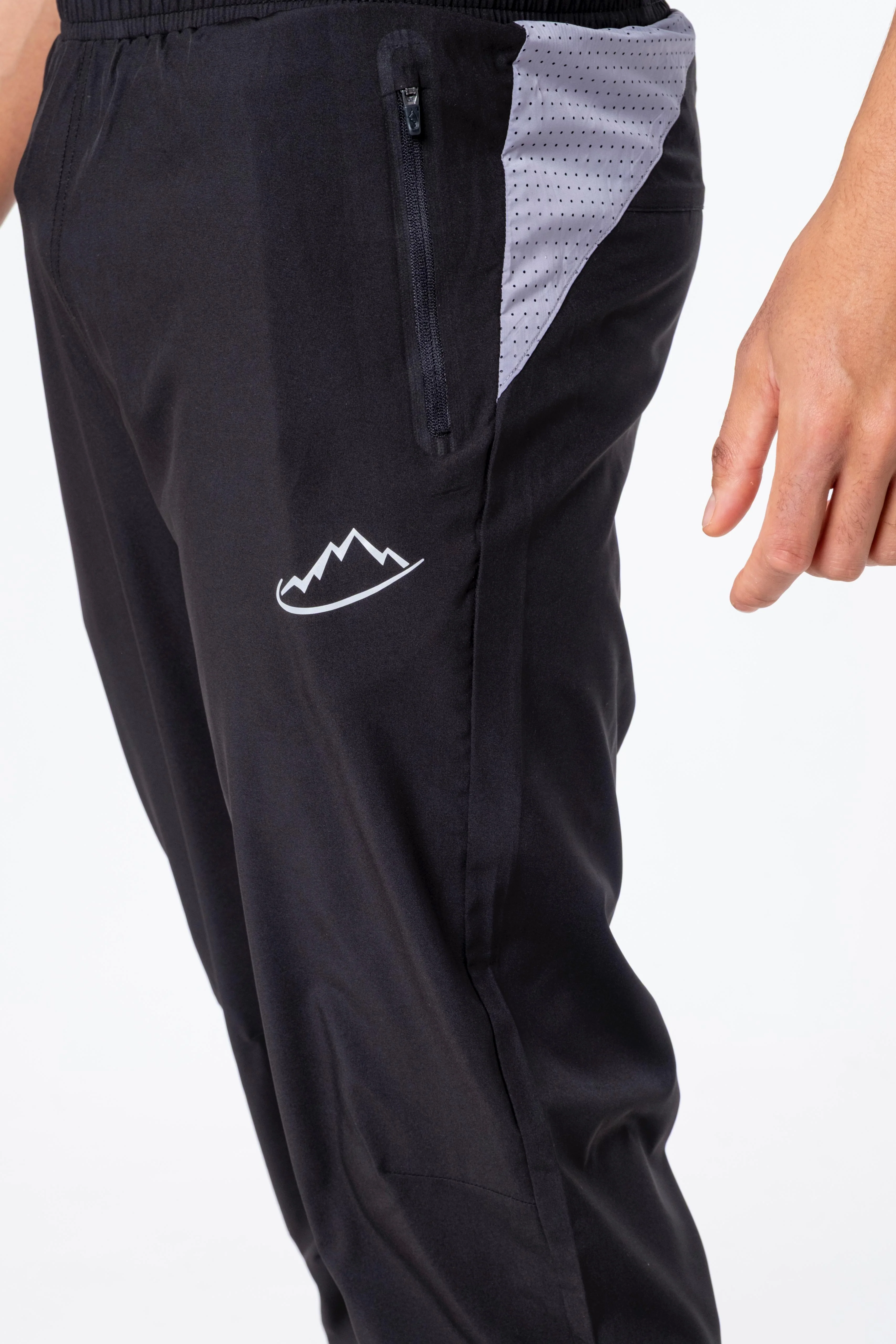 Junior Black / Grey Elevate Pants - Image 5