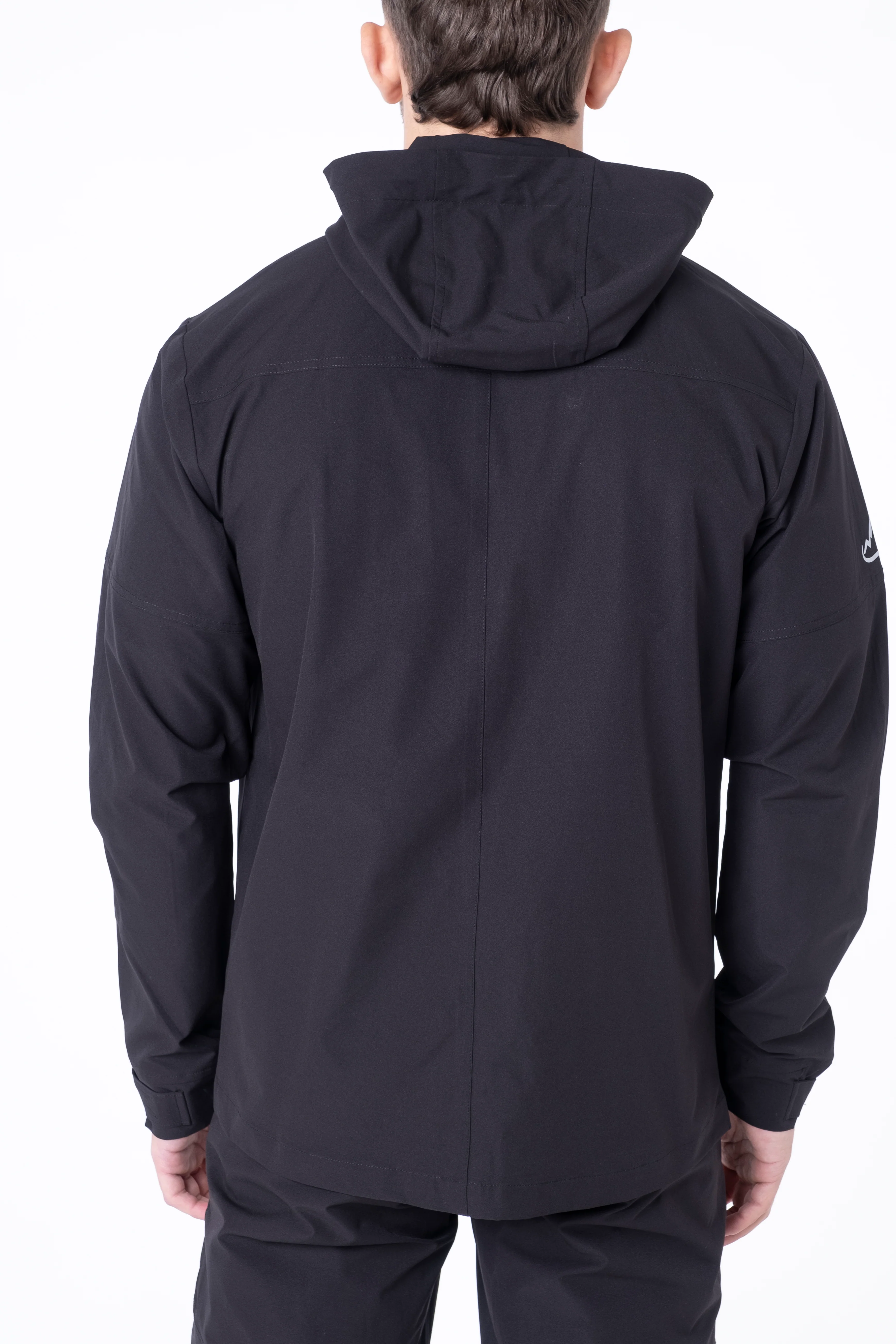 Black / Grey Explore Jacket - Image 4