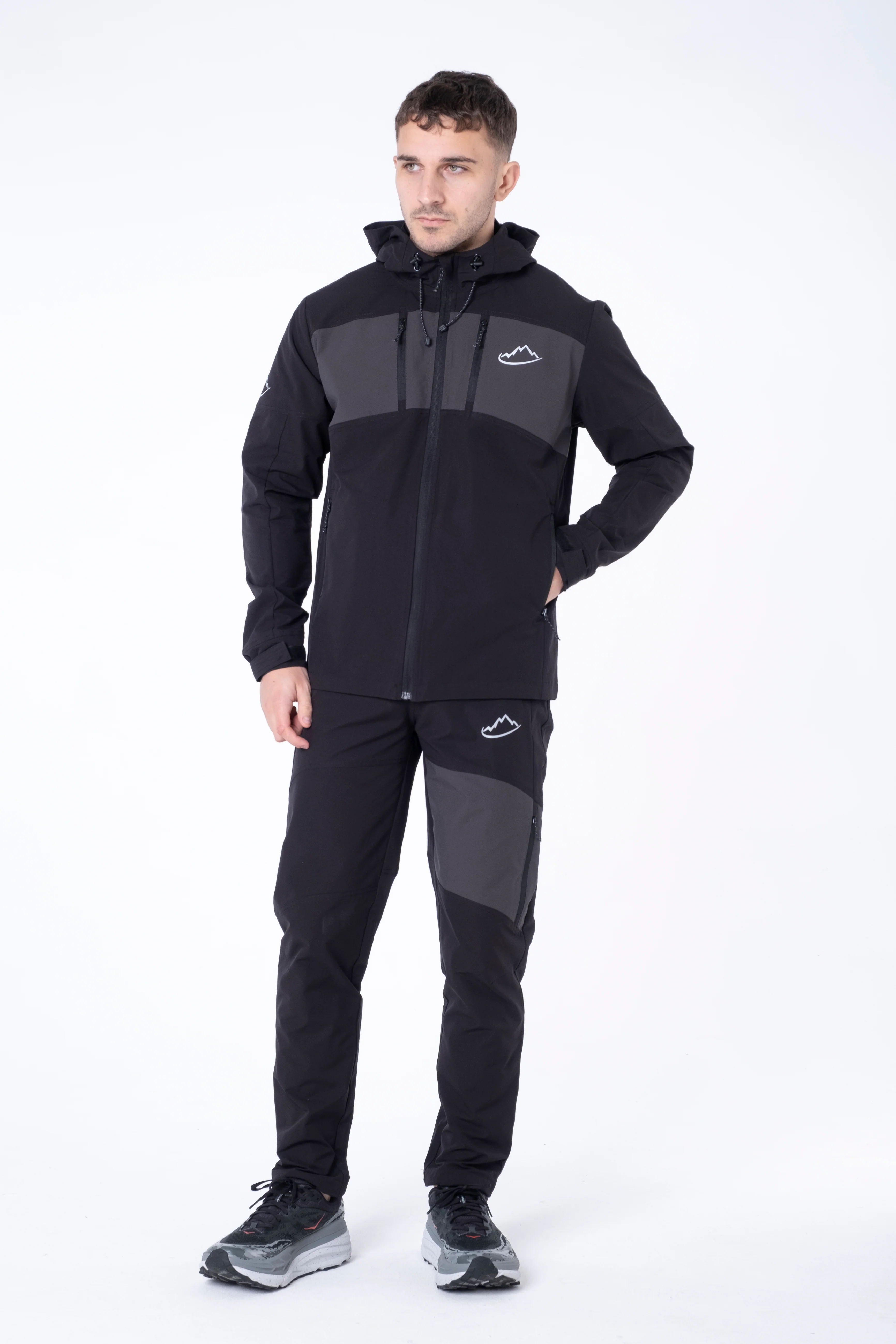 Black / Grey Explore Jacket - Image 5