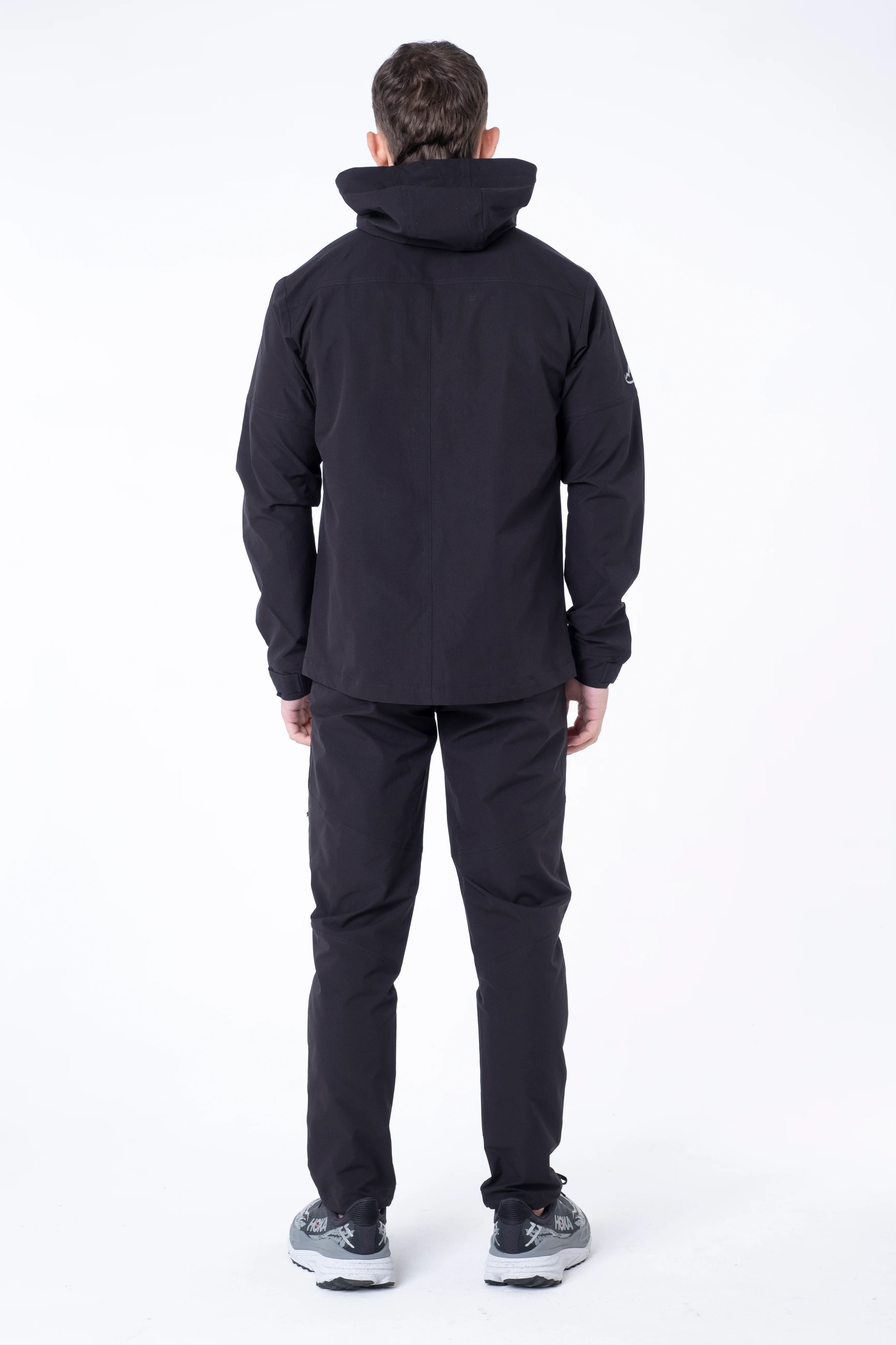 Black / Grey Explore Jacket - Image 6