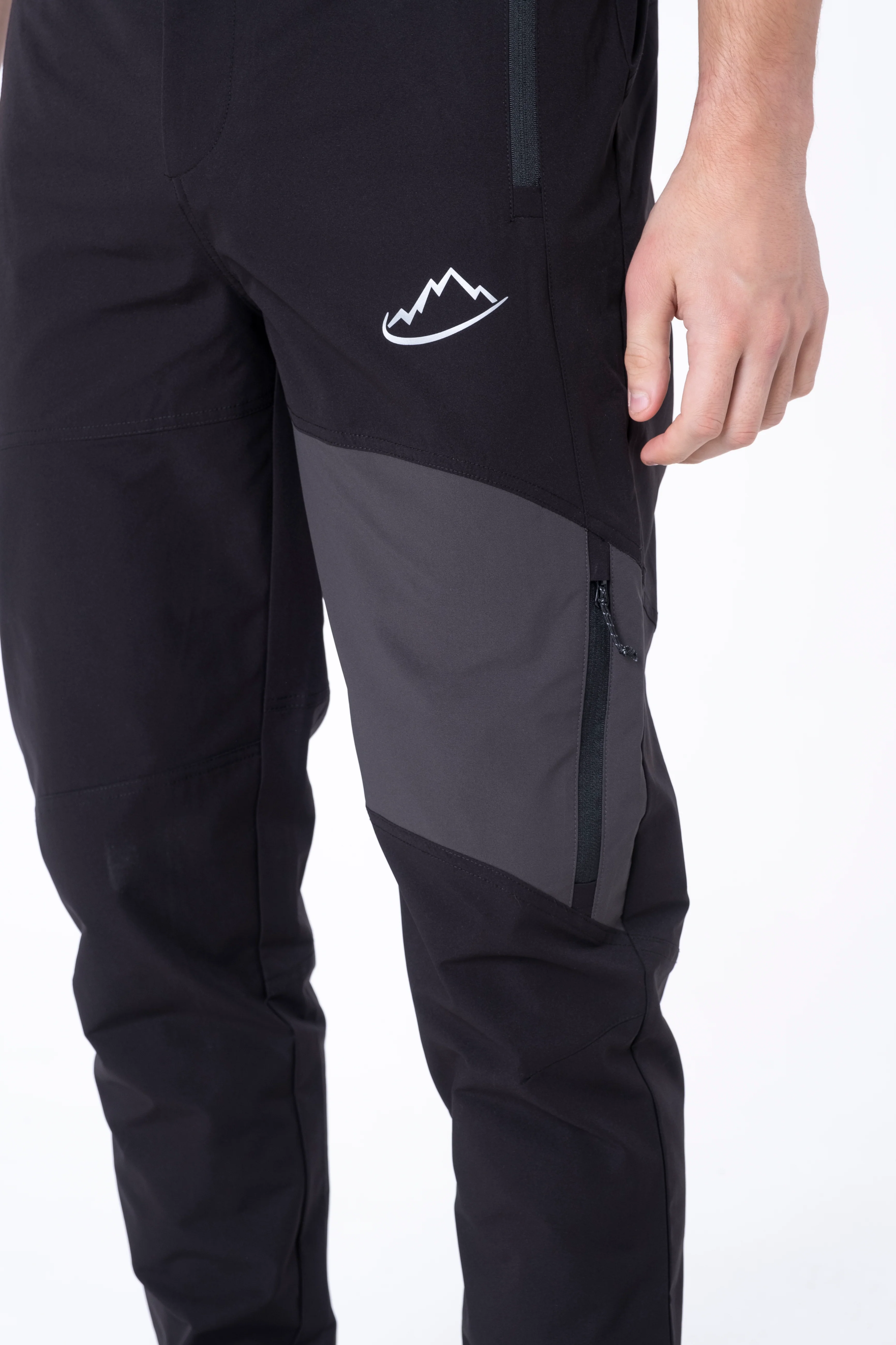 Junior Black / Grey Explore Pants - Image 3