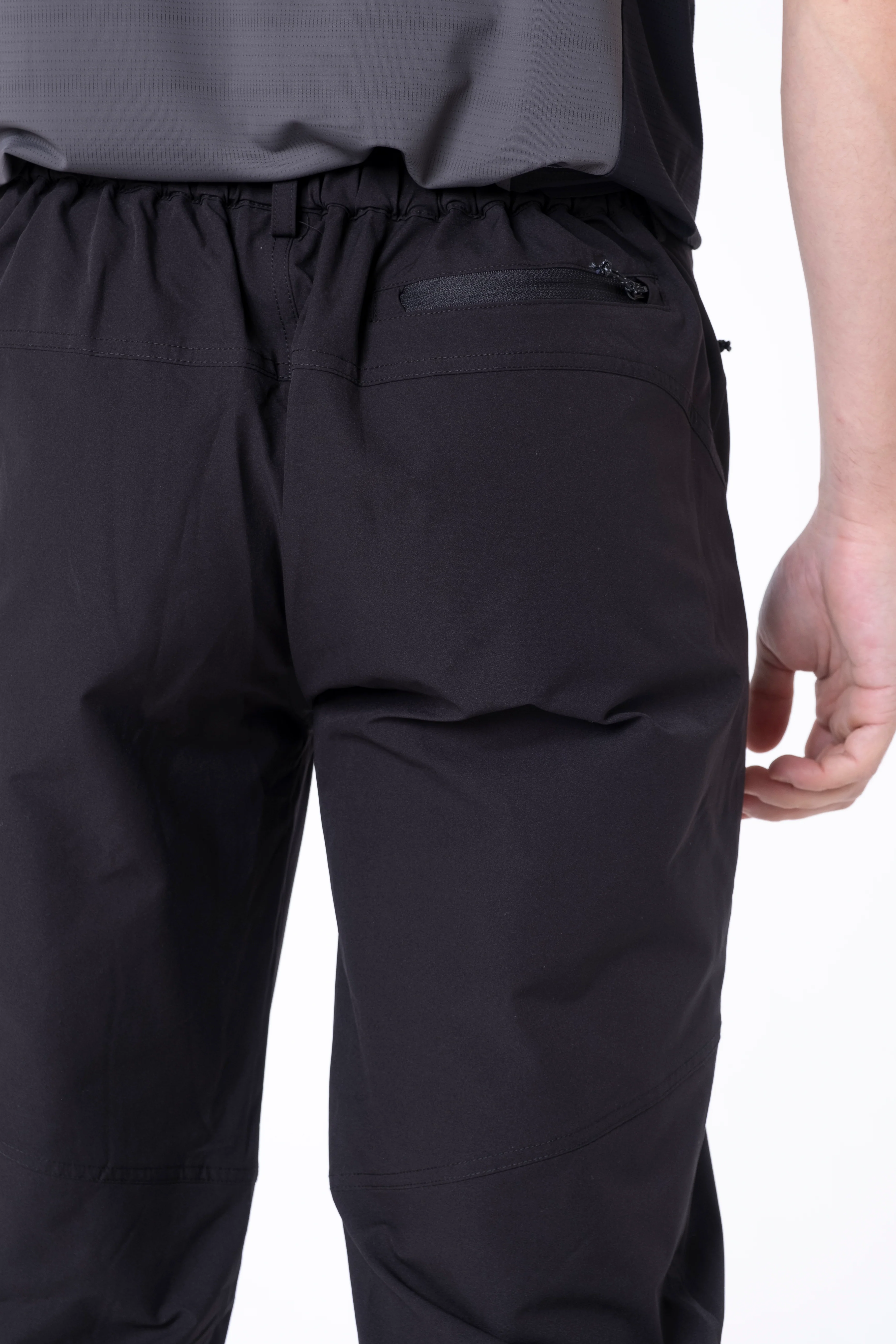 Junior Black / Grey Explore Pants - Image 4