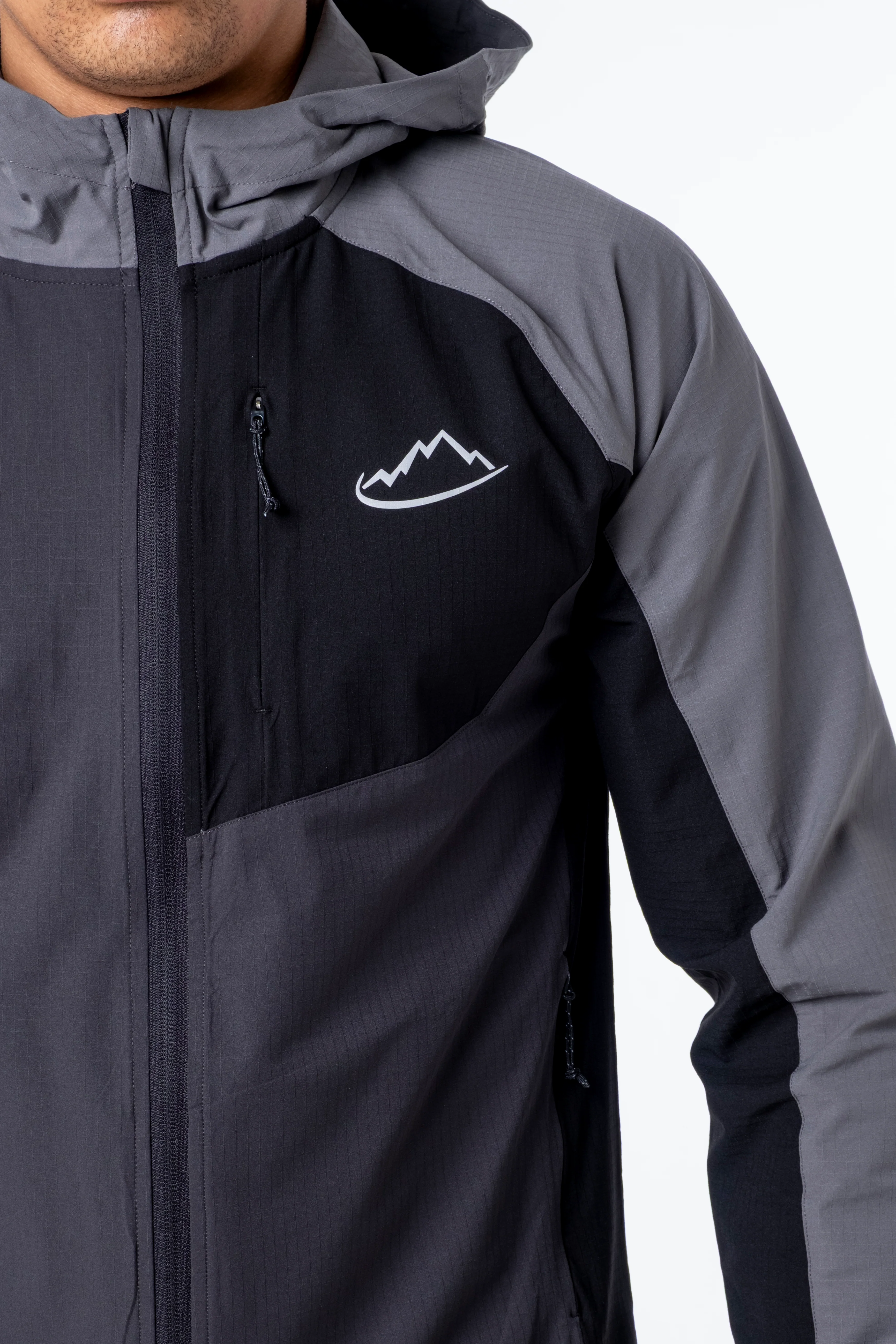 Black / Grey Verto Jacket - Image 4