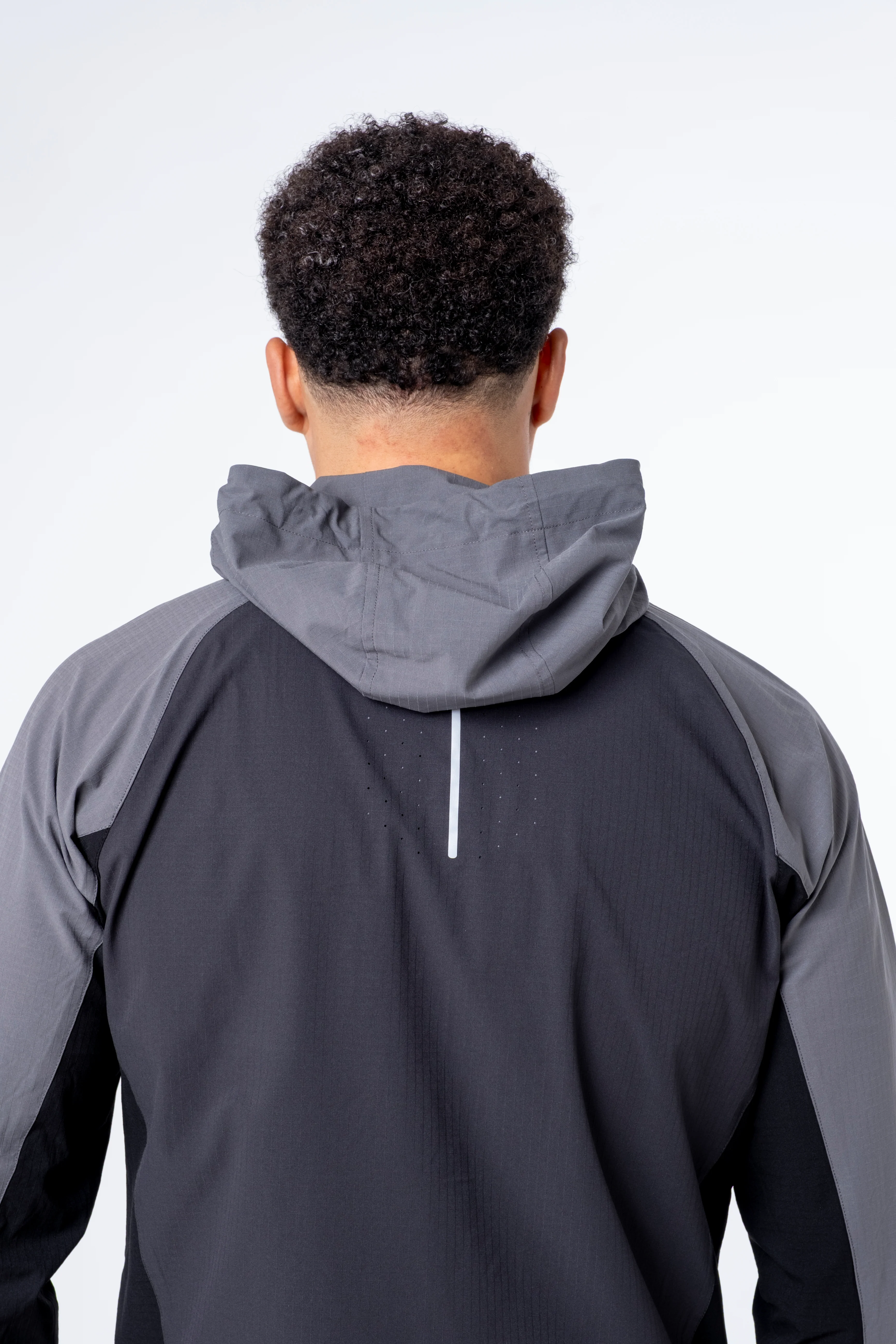 Black / Grey Verto Jacket - Image 5