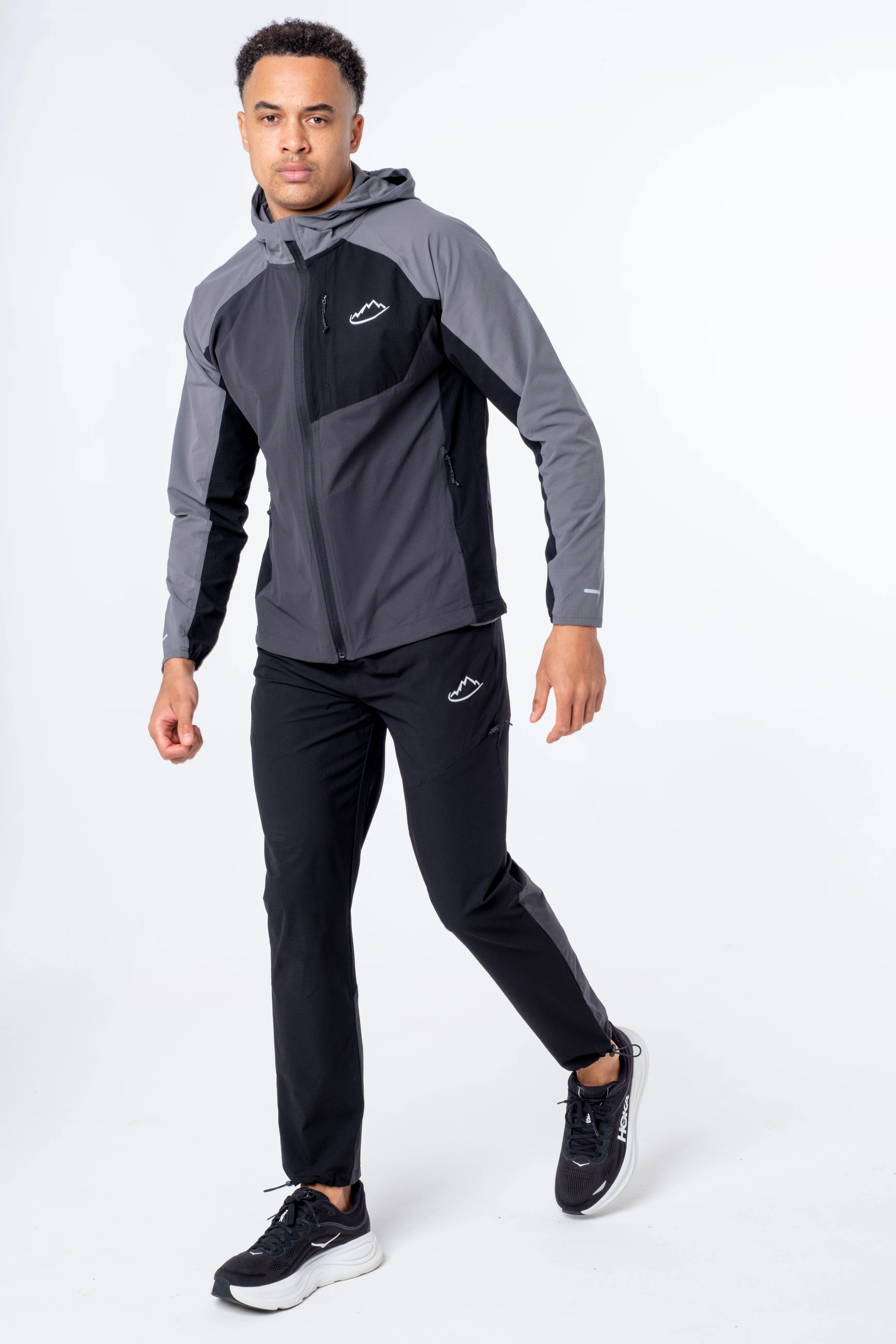 Black / Grey Verto Jacket - Image 2