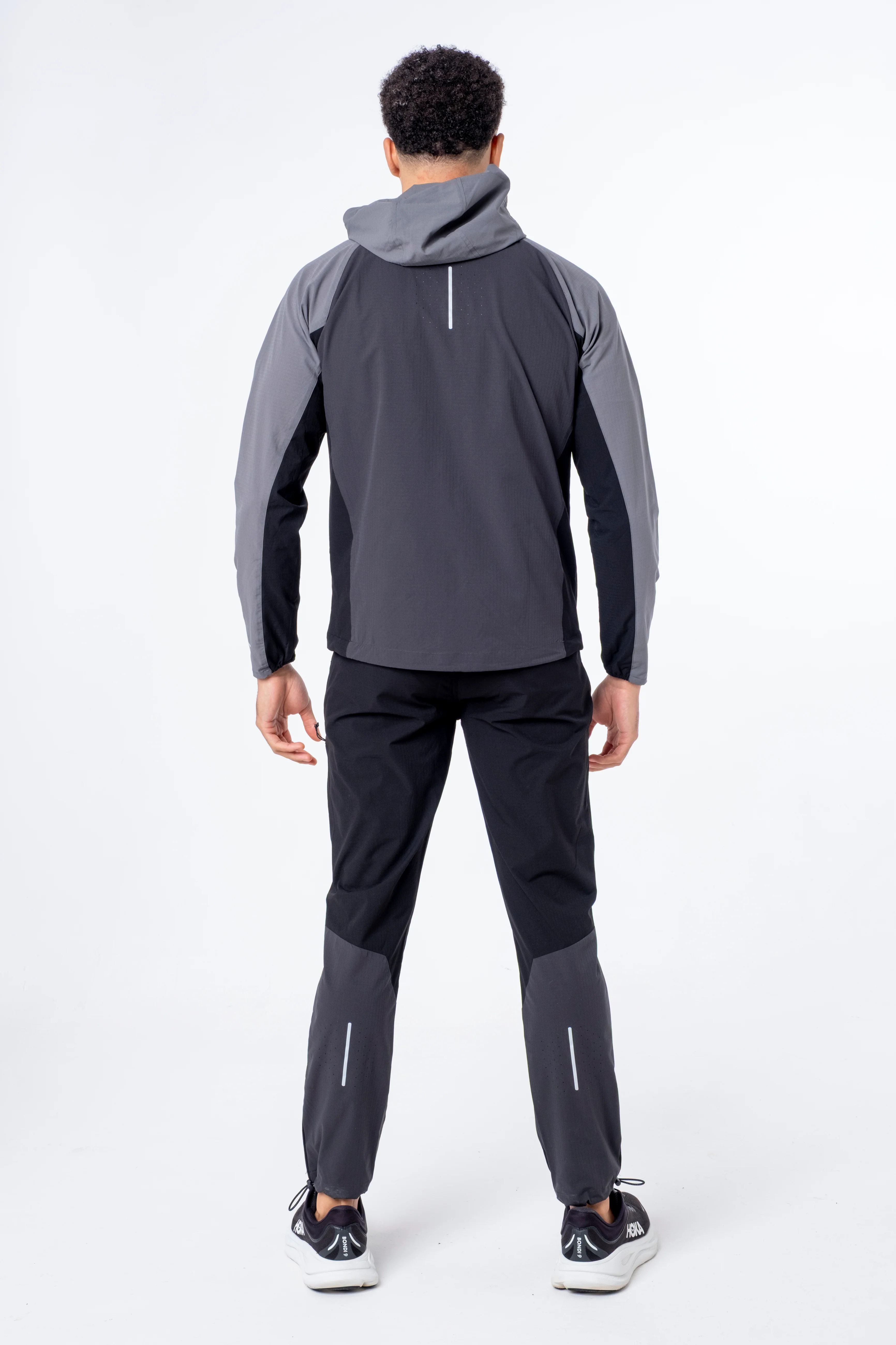 Black / Grey Verto Jacket - Image 3