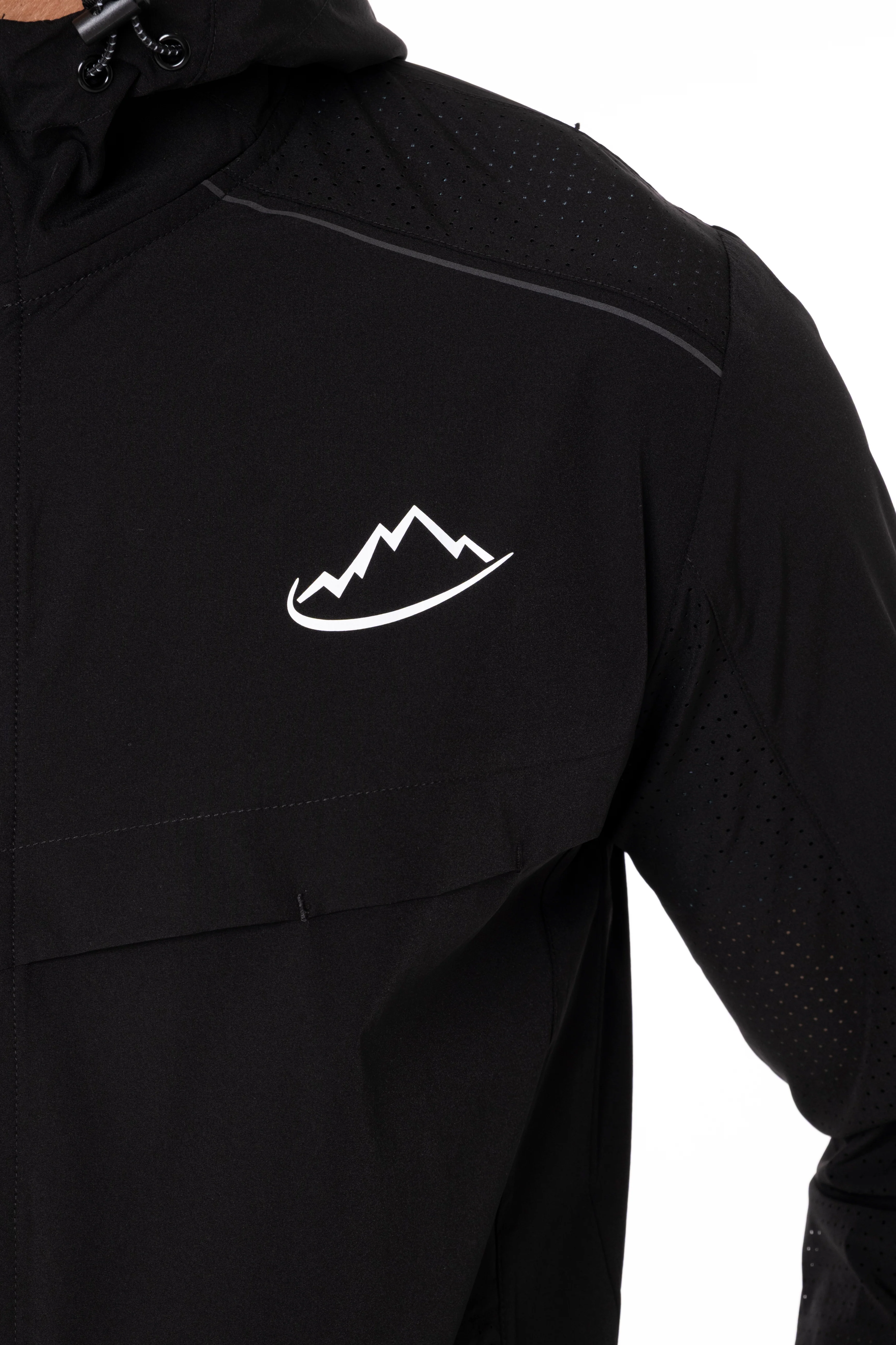 Black Pulsa Jacket - Image 6