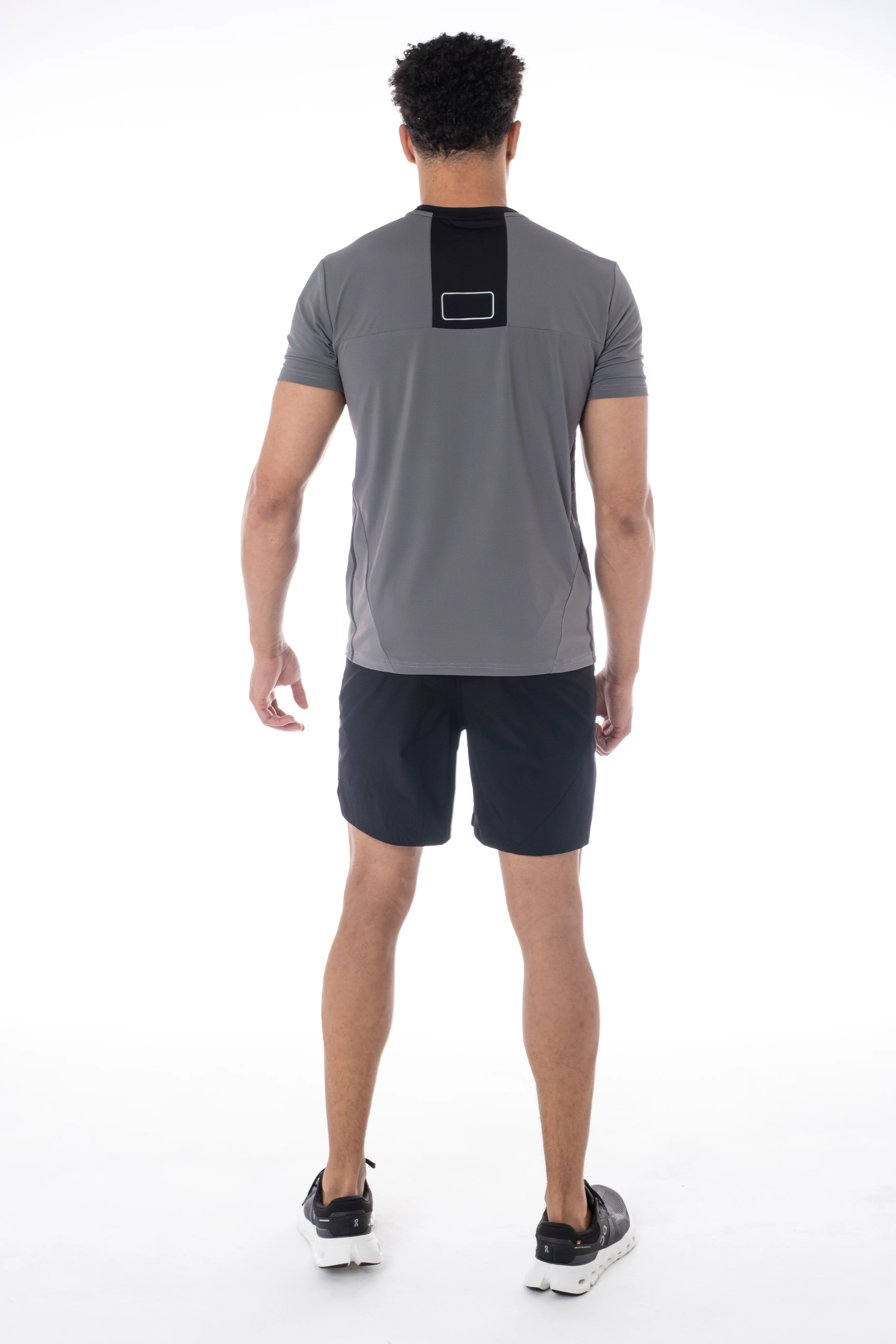Junior Grey / Black RIISA T-Shirt - Image 5