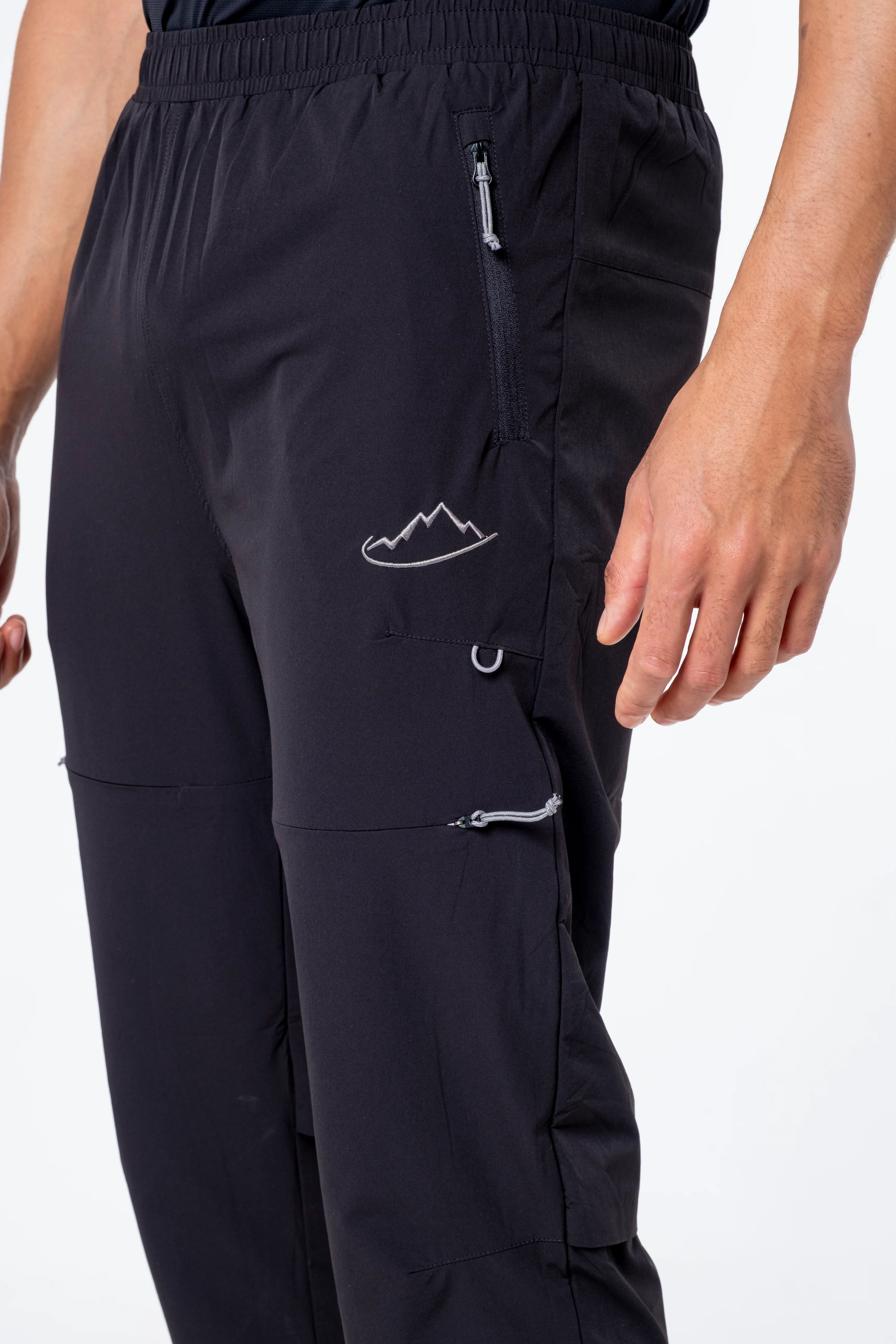 Black Summit Cargo Pants - Image 3