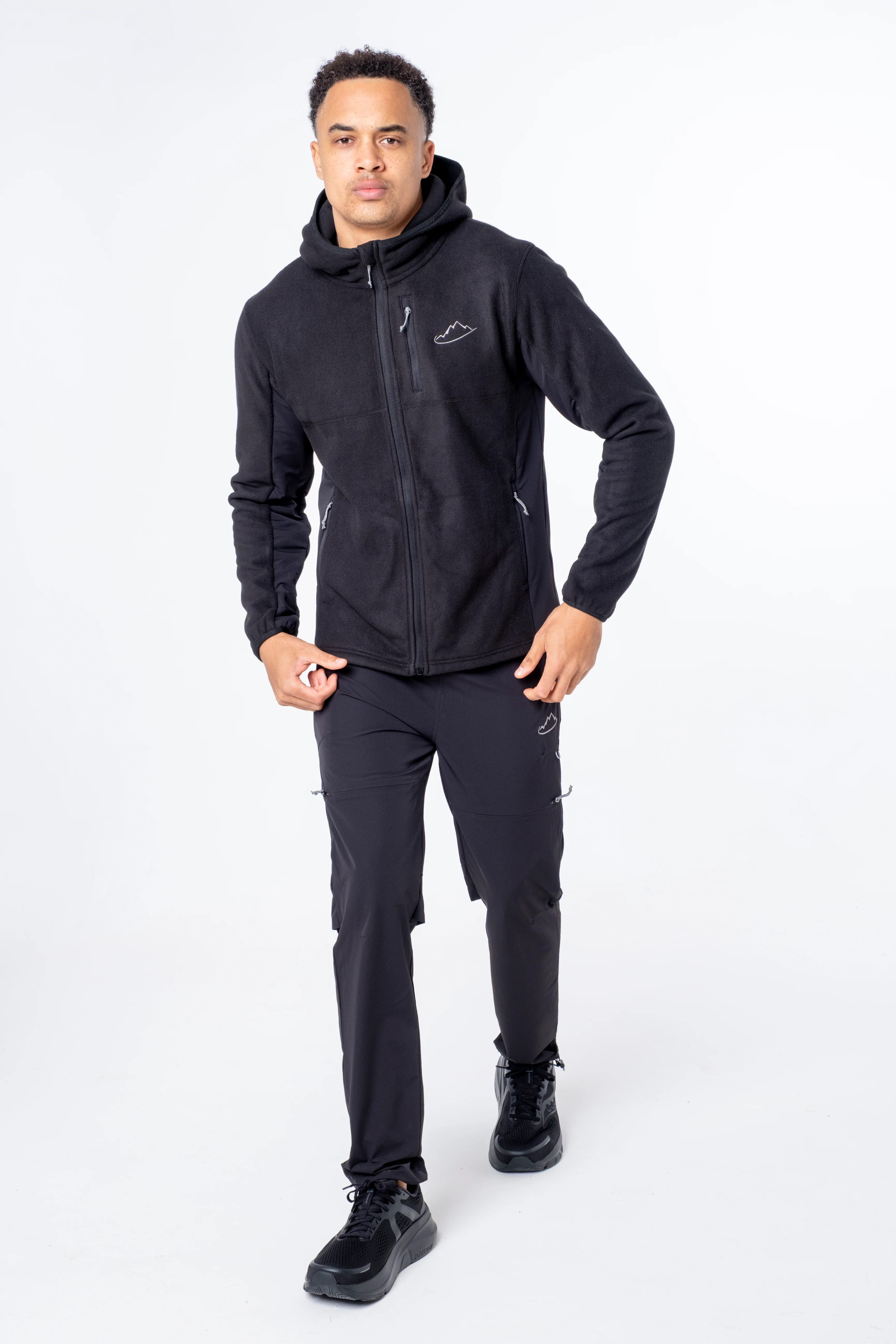 Black Summit Fleeced Jacket - Image 3