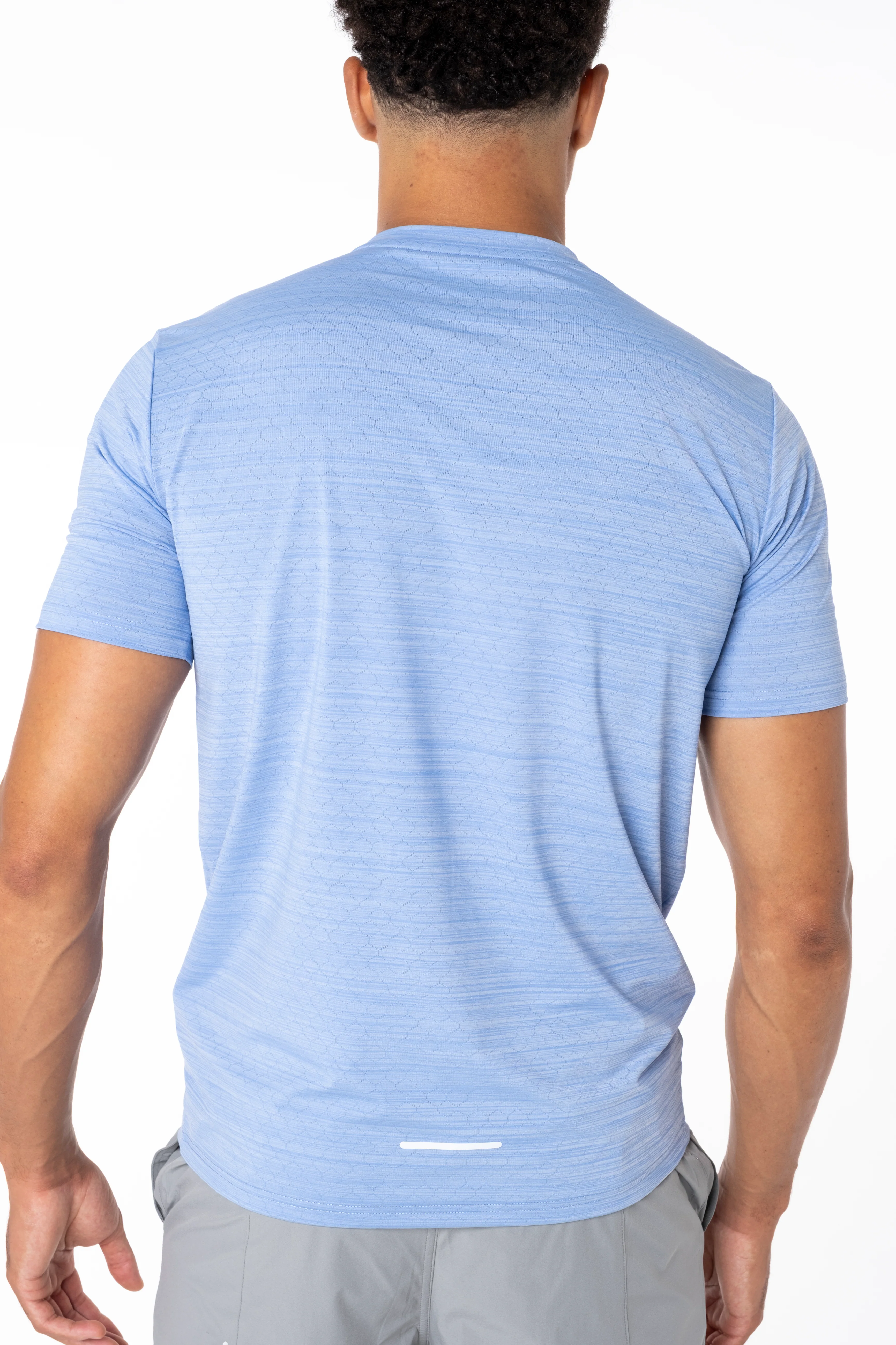 Junior Blue Mist Airo T-Shirt - Image 3