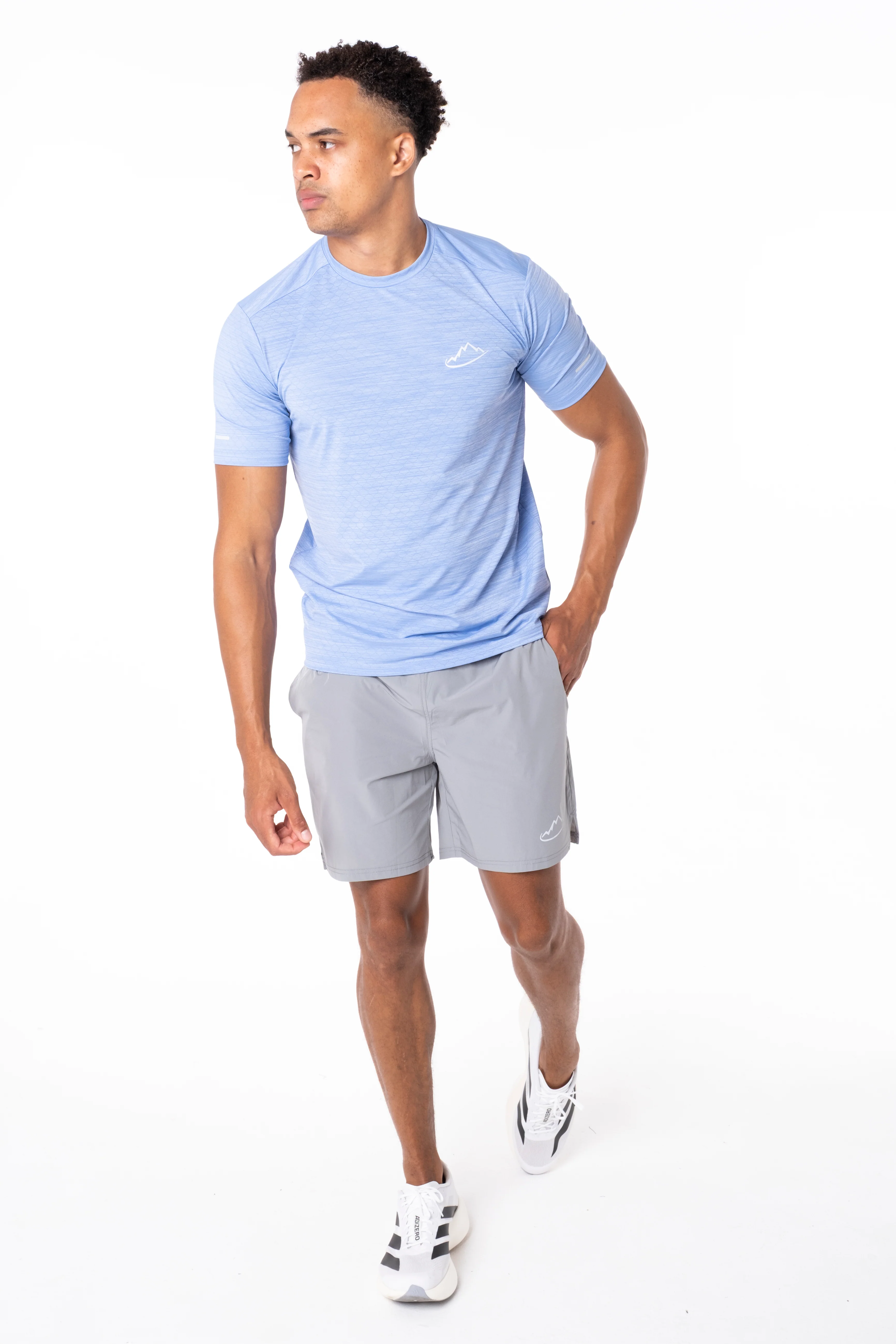Junior Blue Mist Airo T-Shirt - Image 5