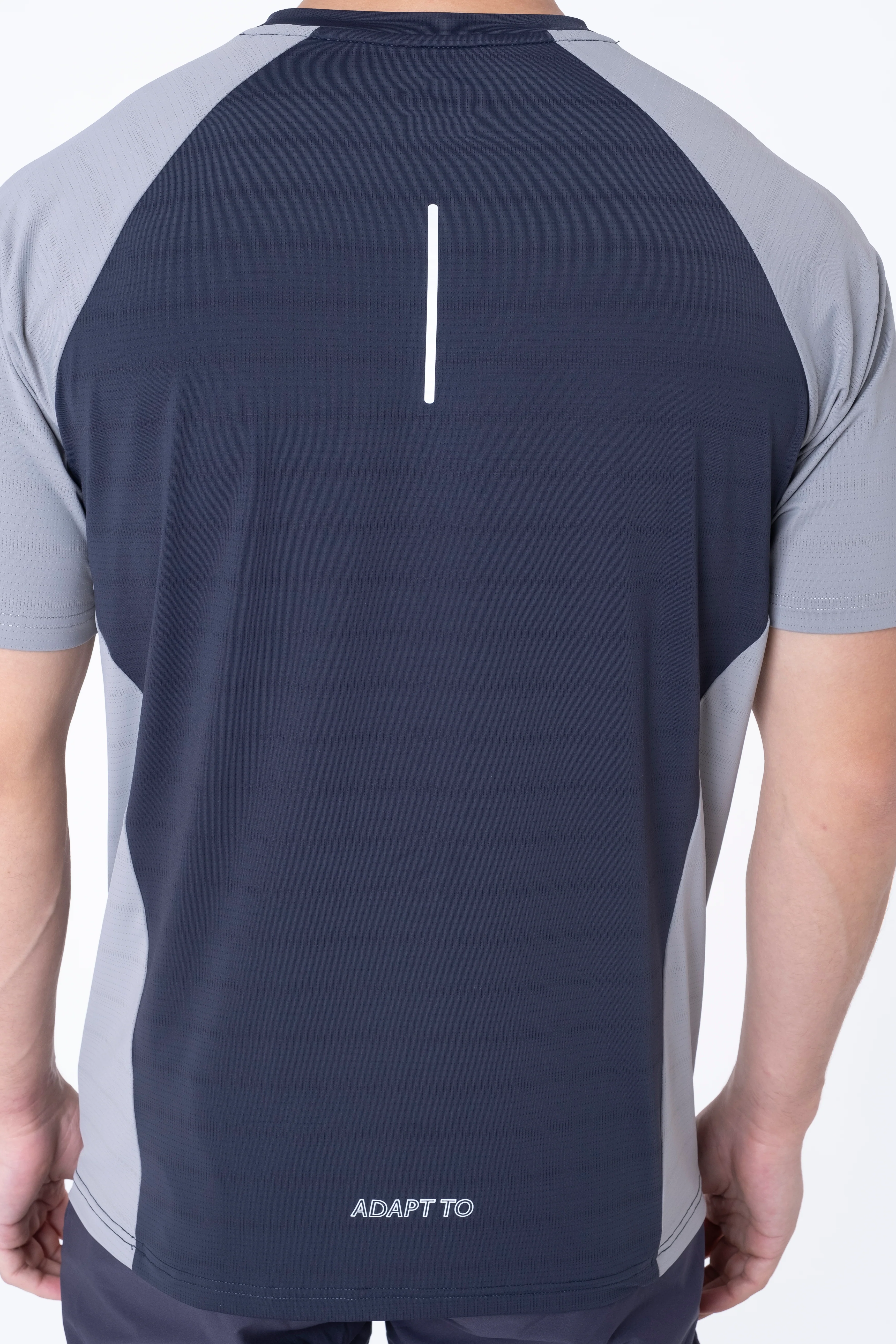 Steel Blue / Grey Agile T-Shirt - Image 3