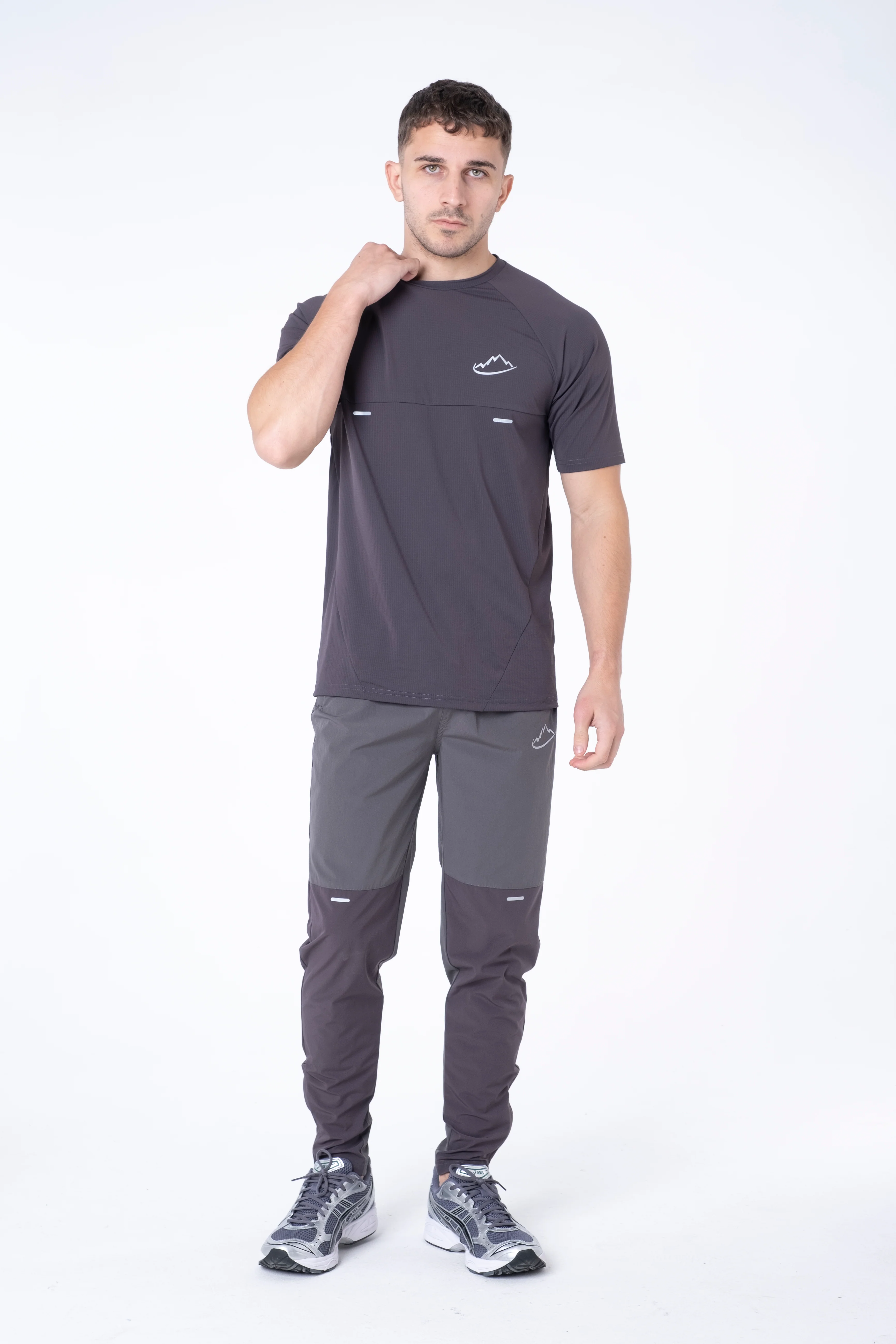 Dark Grey Assist T-Shirt - Image 4