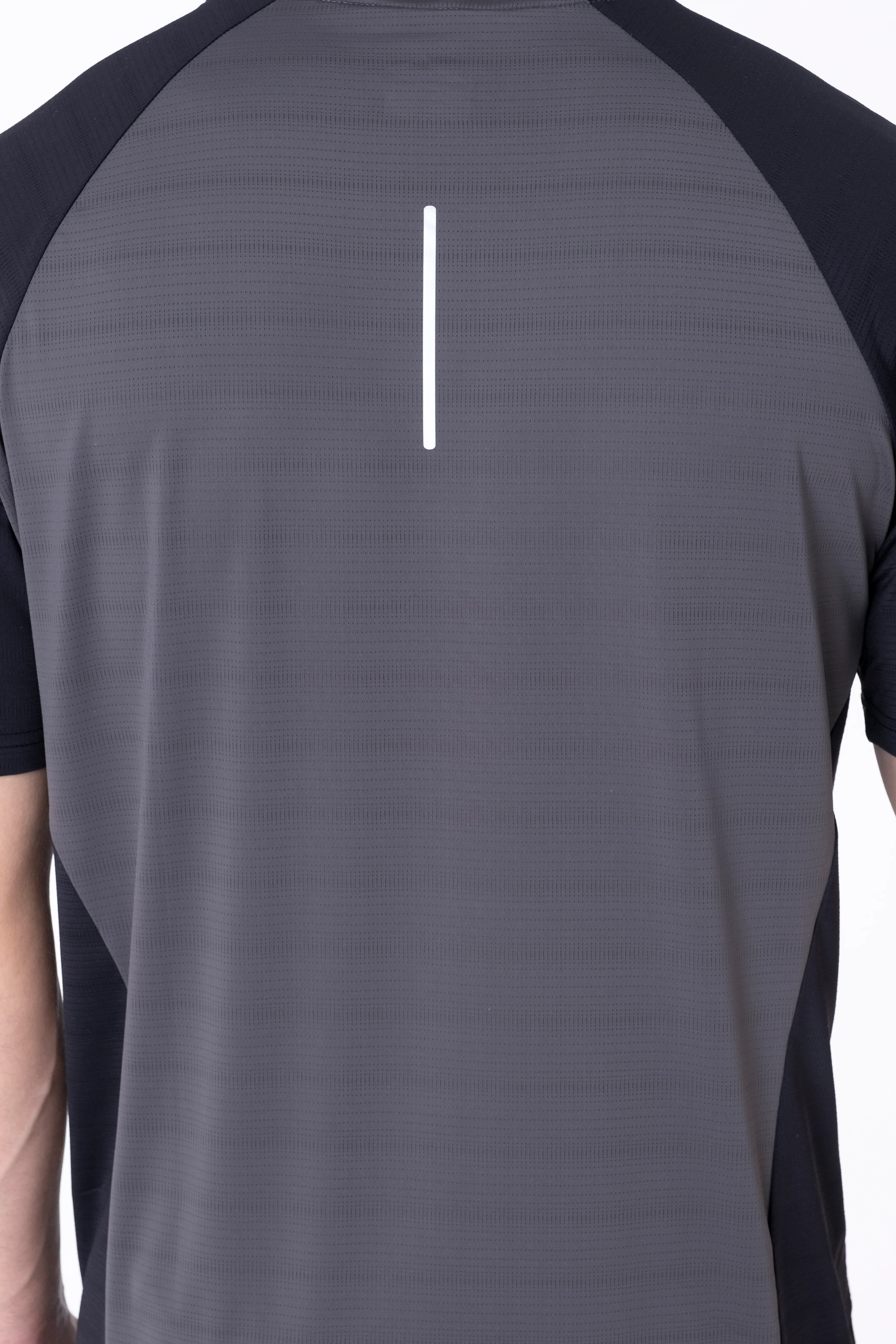 Dark Grey / Black Agile T-Shirt - Image 3