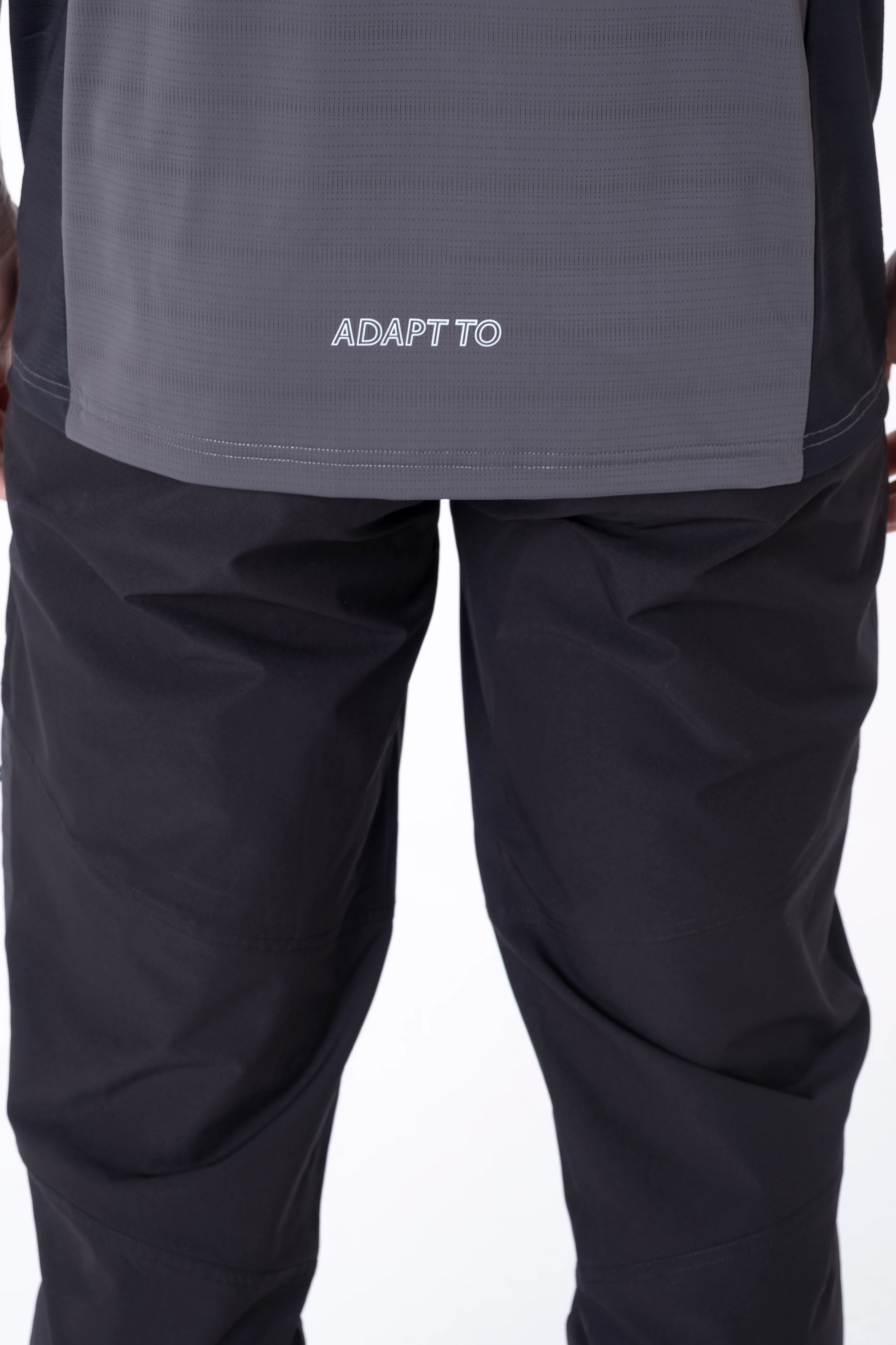 Dark Grey / Black Agile T-Shirt - Image 5