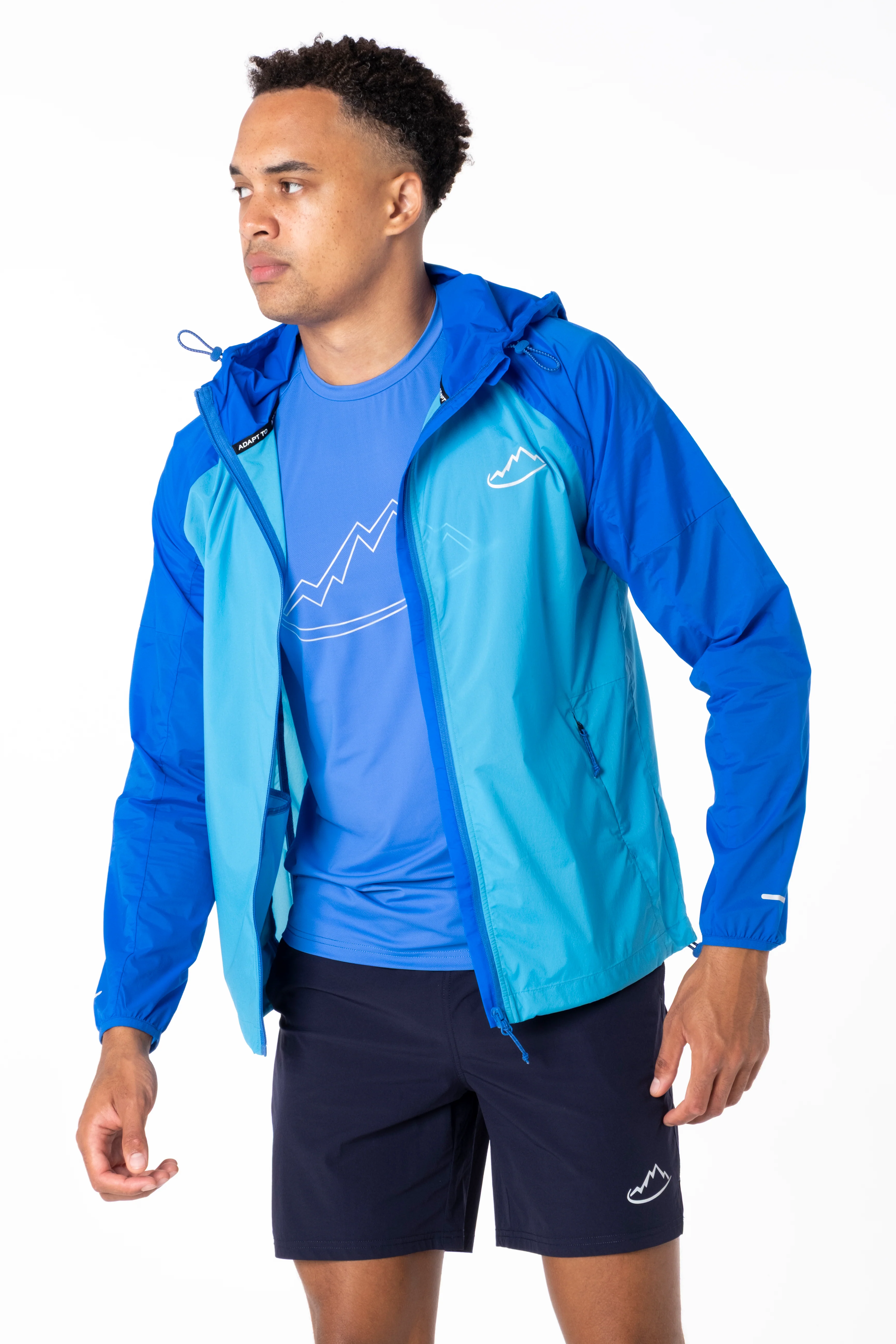 Junior Royal Blue Pro-Lite Jacket - Image 2