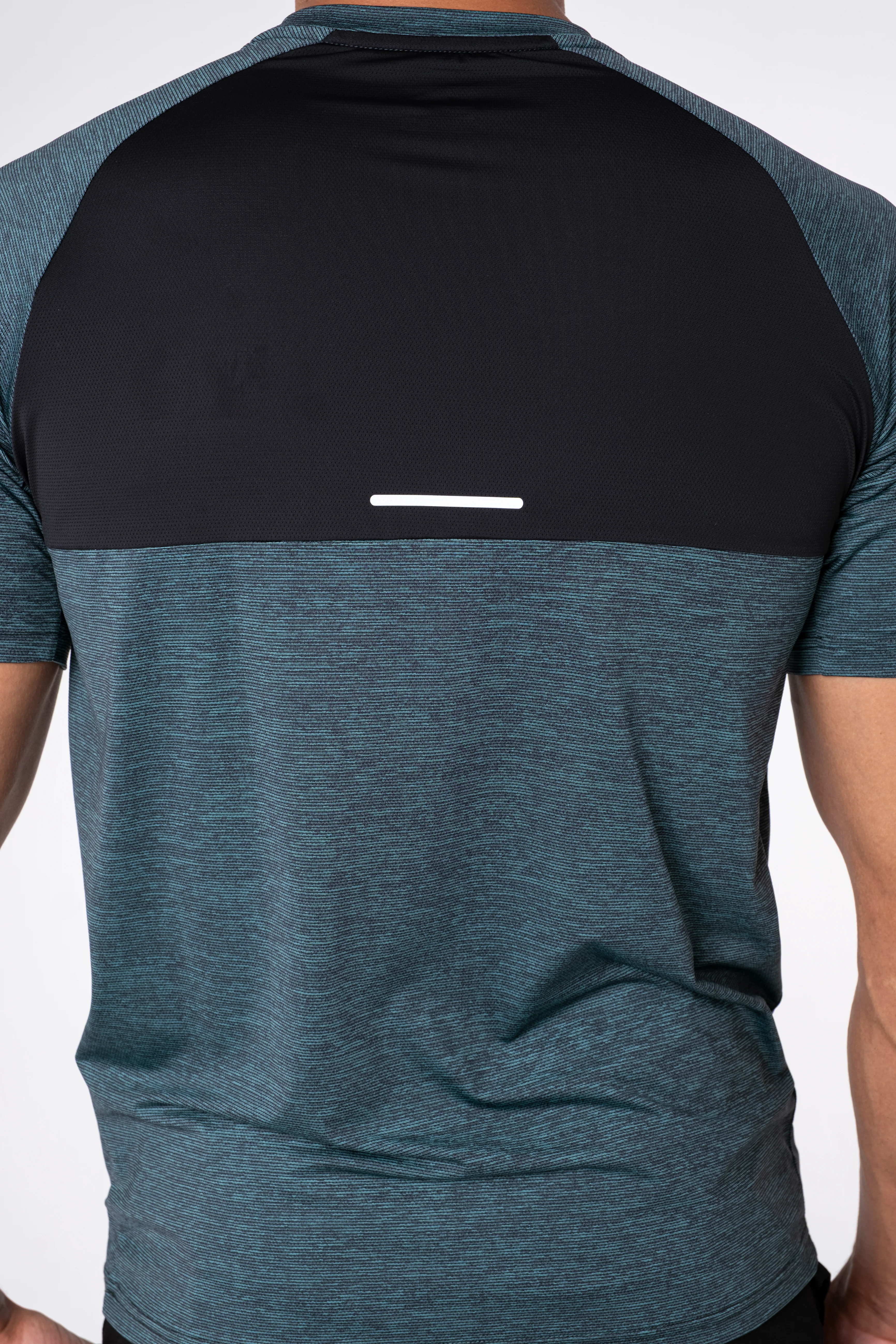 Junior Emerald Panel T-Shirt - Image 3